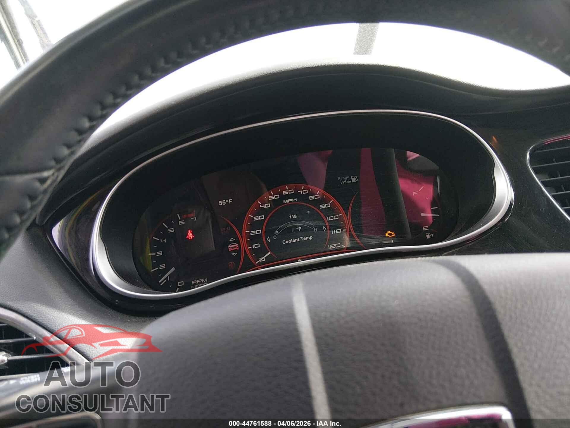 DODGE DART 2013 - 1C3CDFAH2DD317497