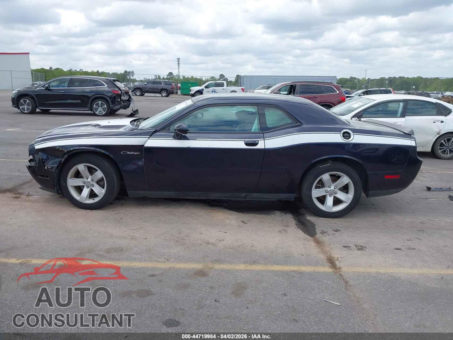 DODGE CHALLENGER 2012 - 2C3CDYAG9CH275463