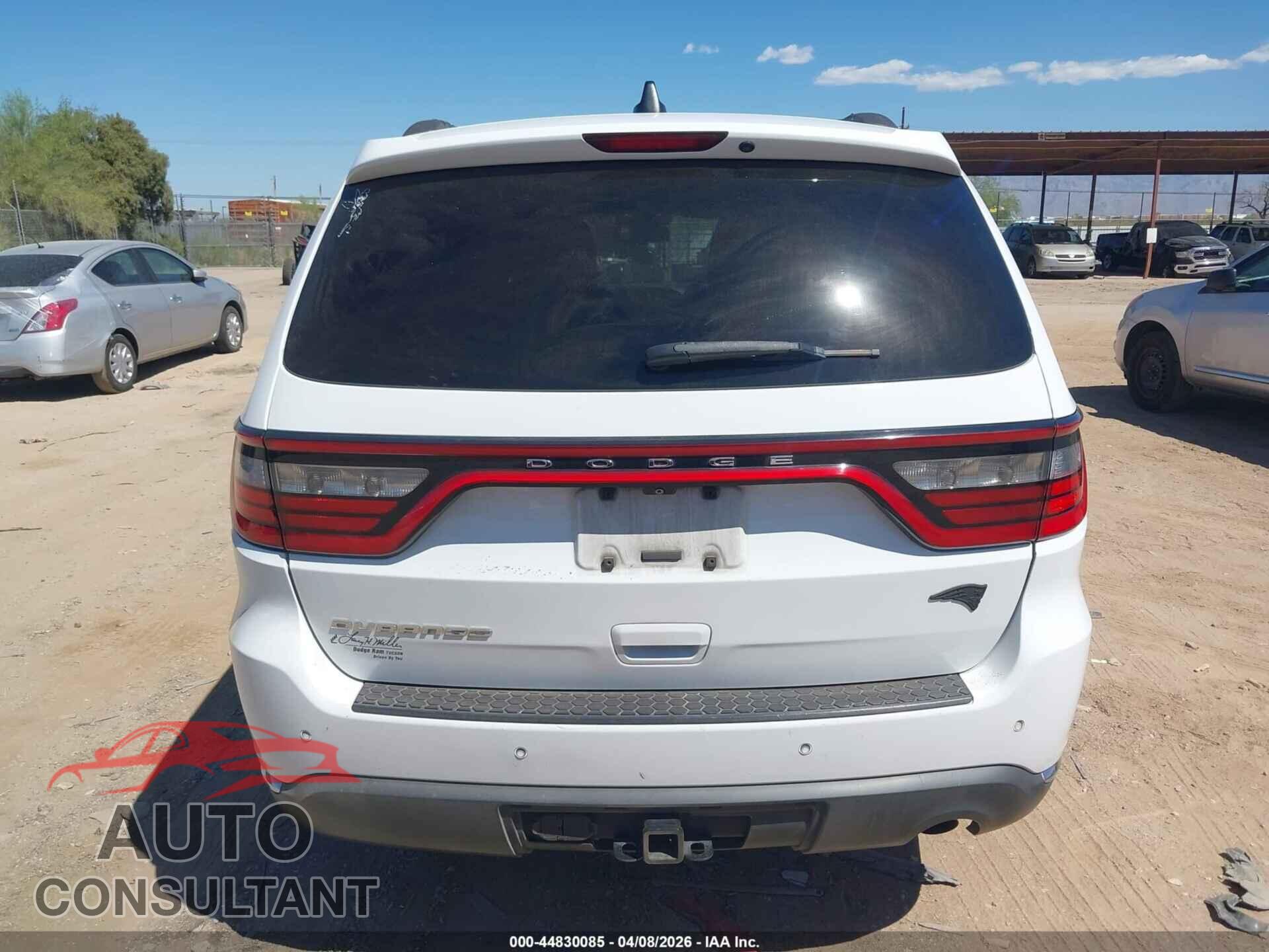 DODGE DURANGO 2015 - 1C4RDHAG9FC873582