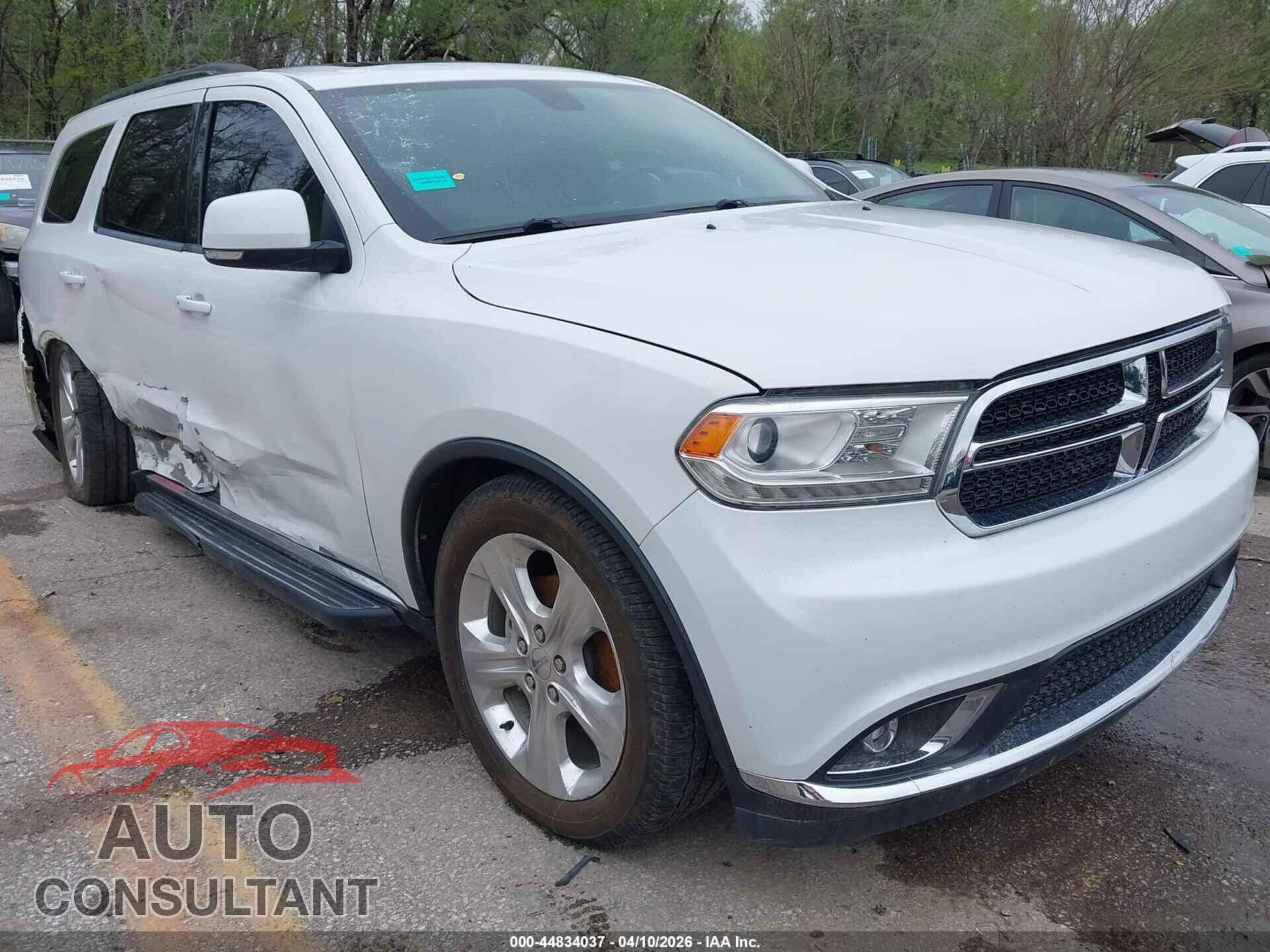 DODGE DURANGO 2014 - 1C4RDJDG3EC978412