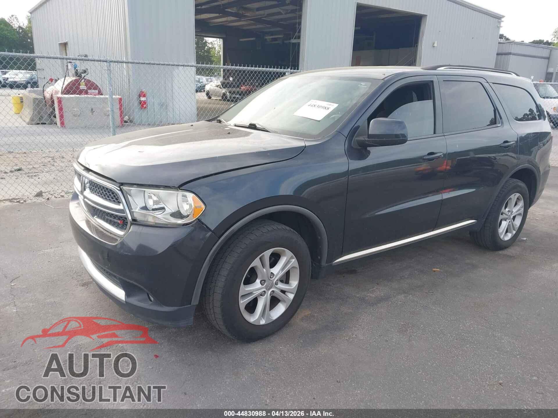 DODGE DURANGO 2013 - 1C4RDHAG7DC571737