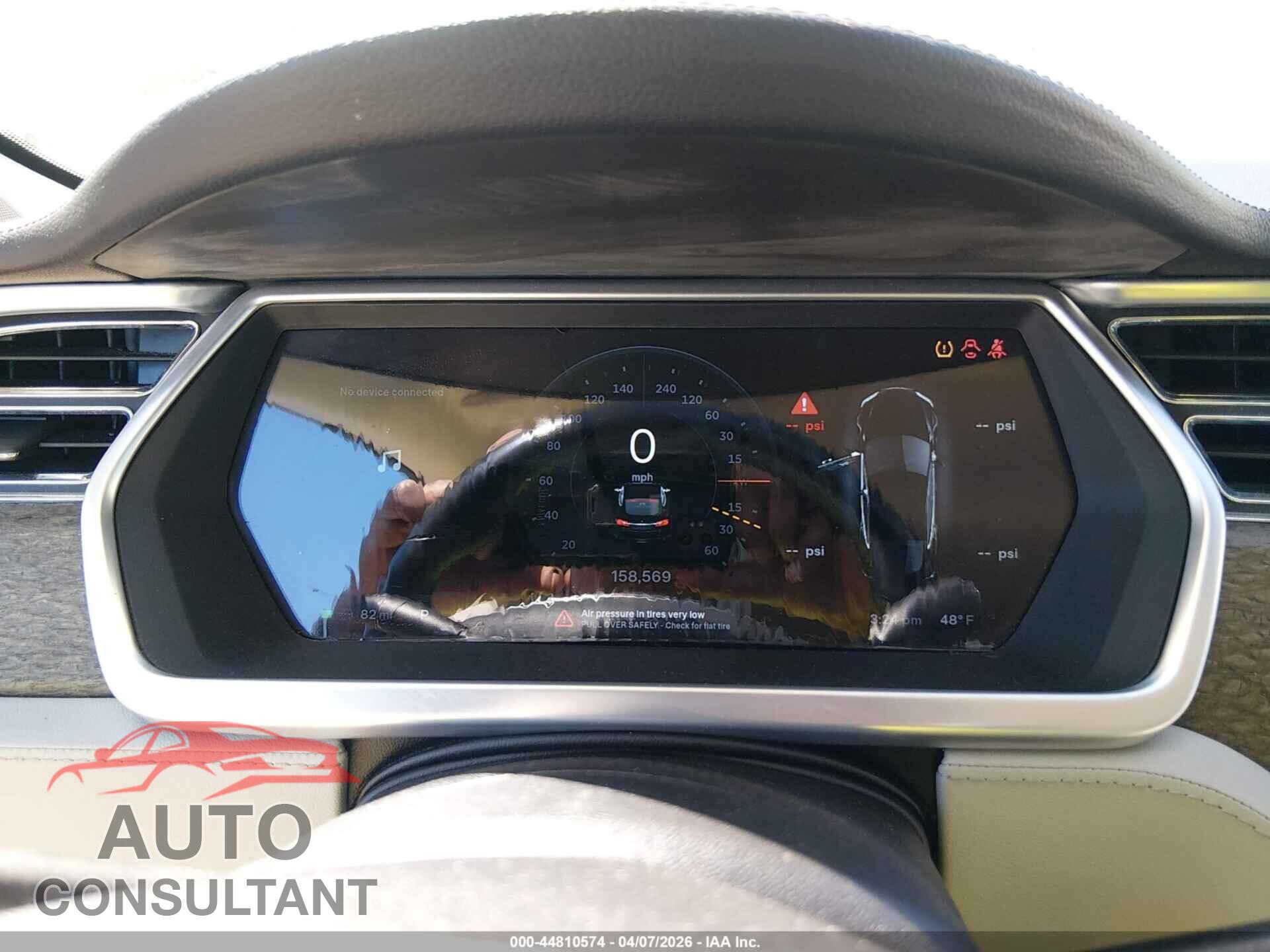 TESLA MODEL S 2013 - 5YJSA1DGXDFP08265