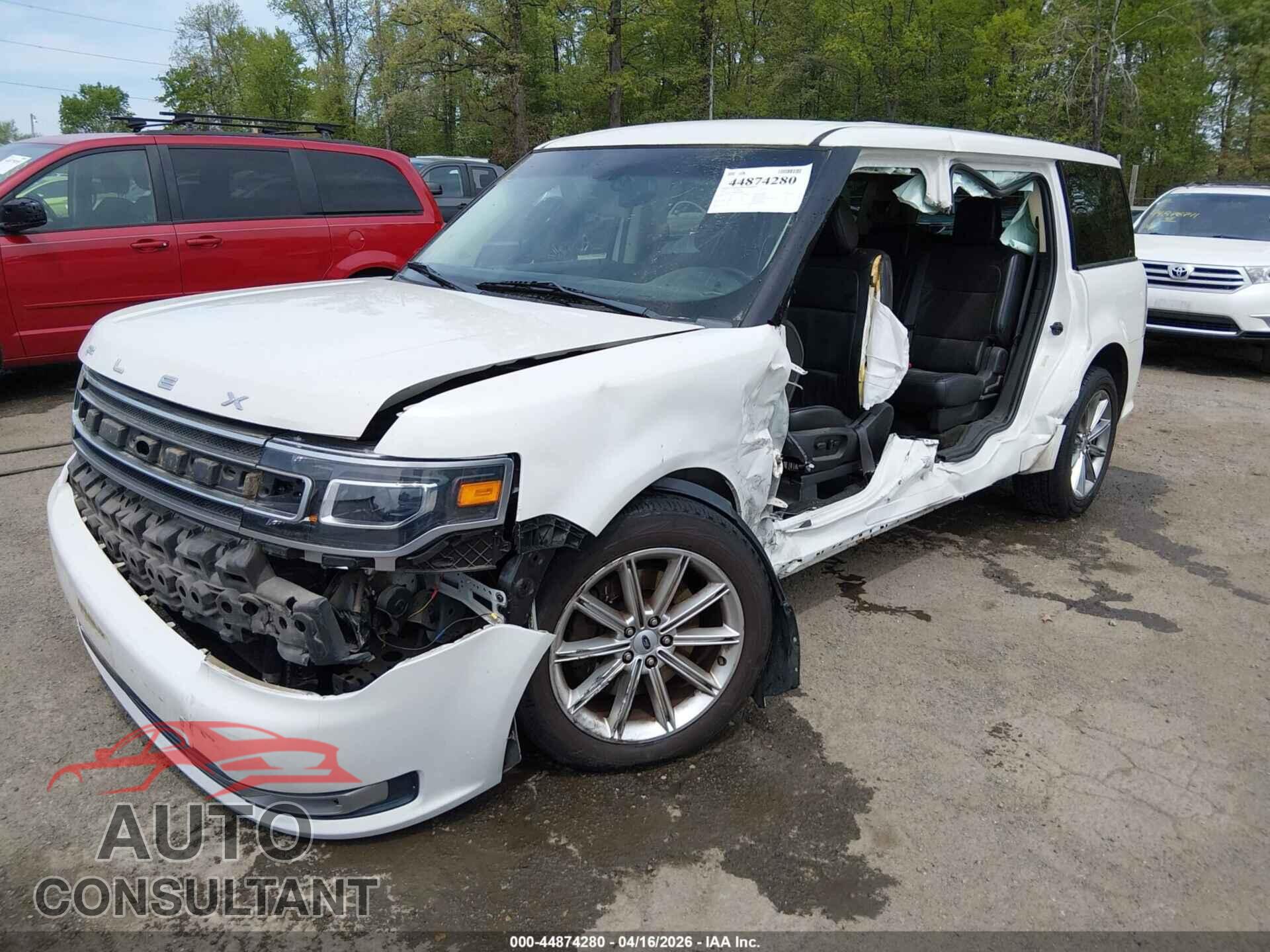 FORD FLEX 2013 - 2FMGK5D84DBD08746