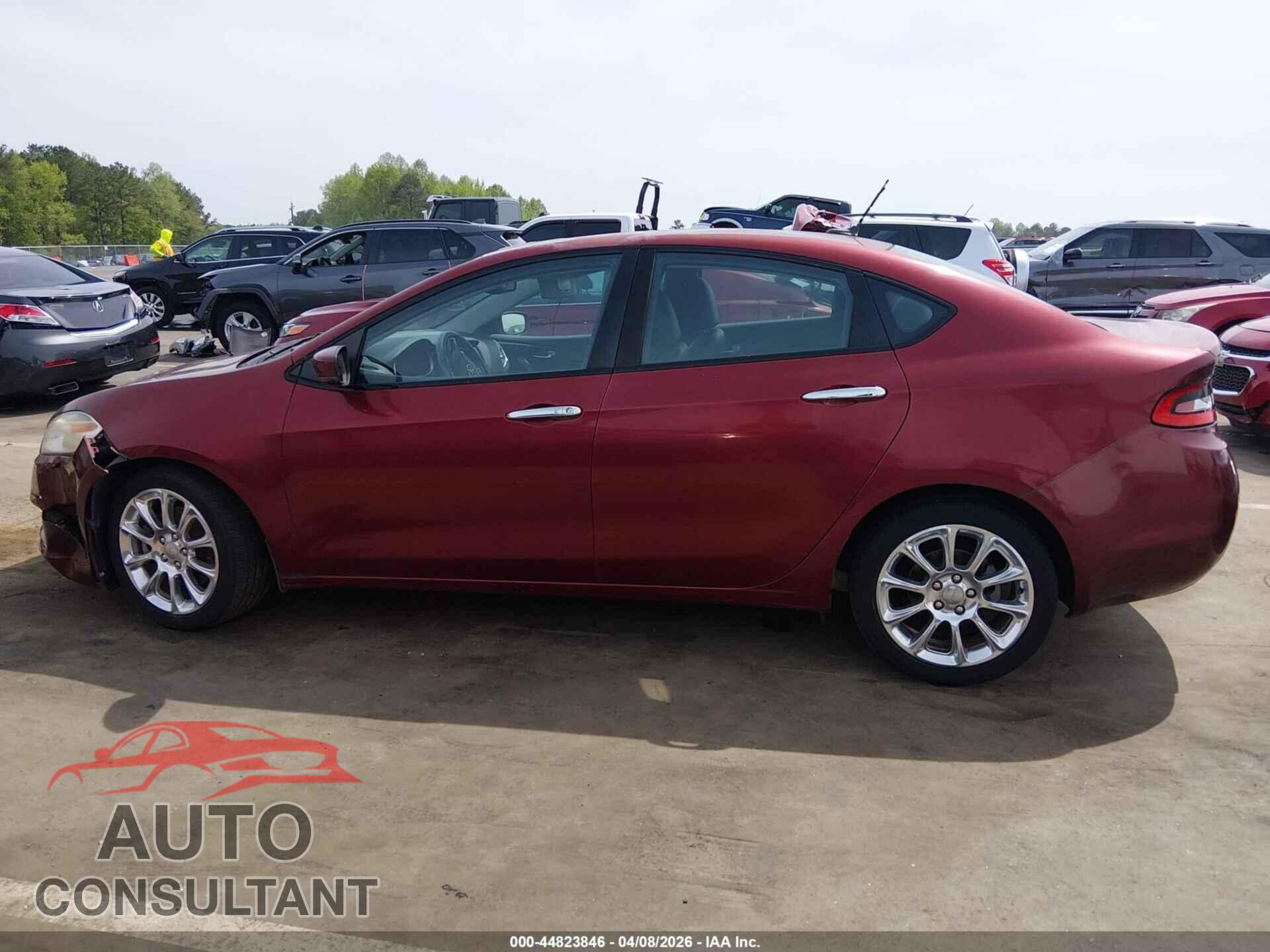 DODGE DART 2015 - 1C3CDFCB8FD241859