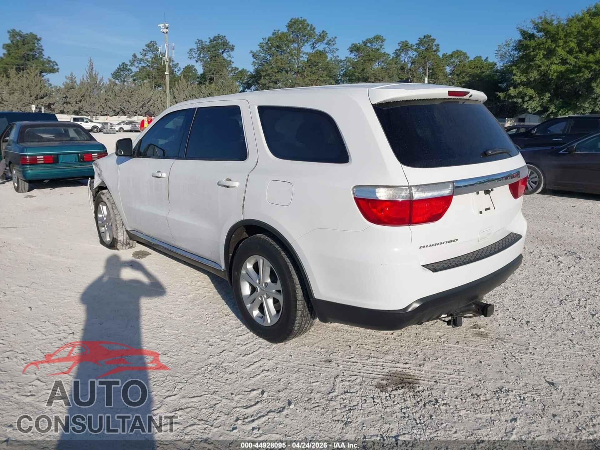 DODGE DURANGO 2013 - 1C4RDHAG1DC579882