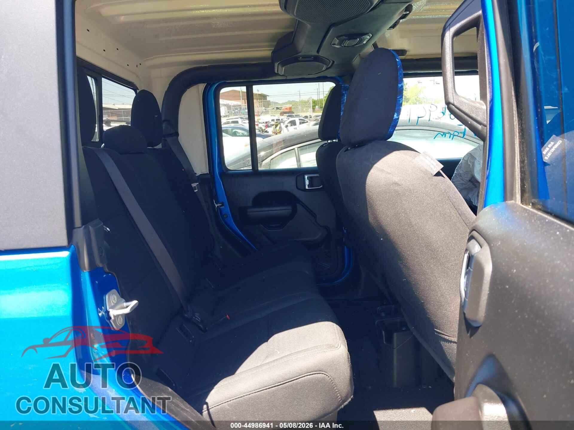 JEEP GLADIATOR 2021 - 1C6HJTAGXML564487