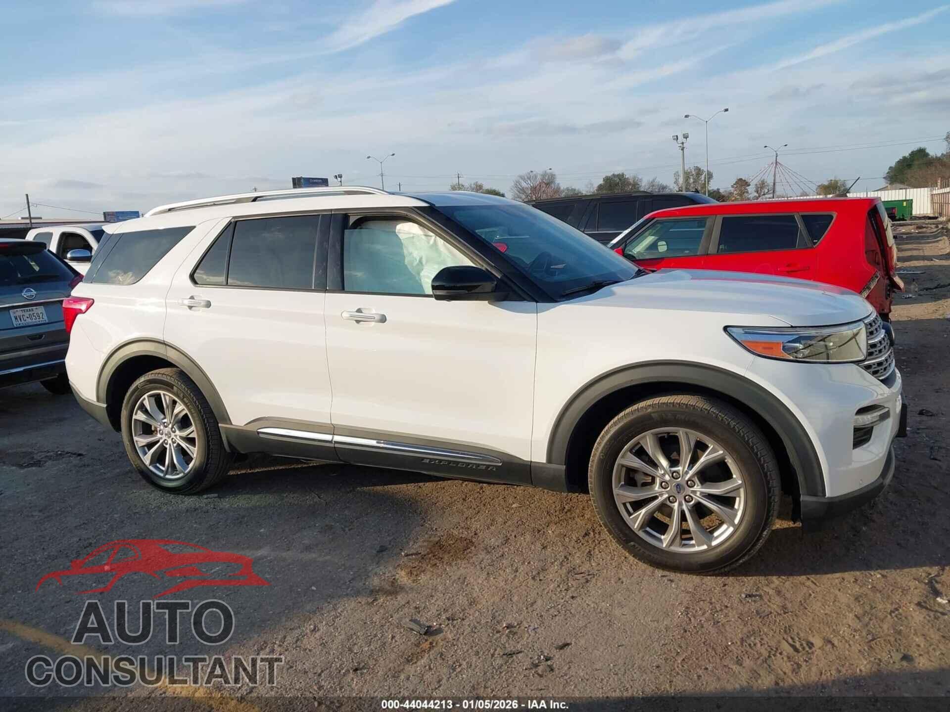 FORD EXPLORER 2021 - 1FMSK8FHXMGB03286