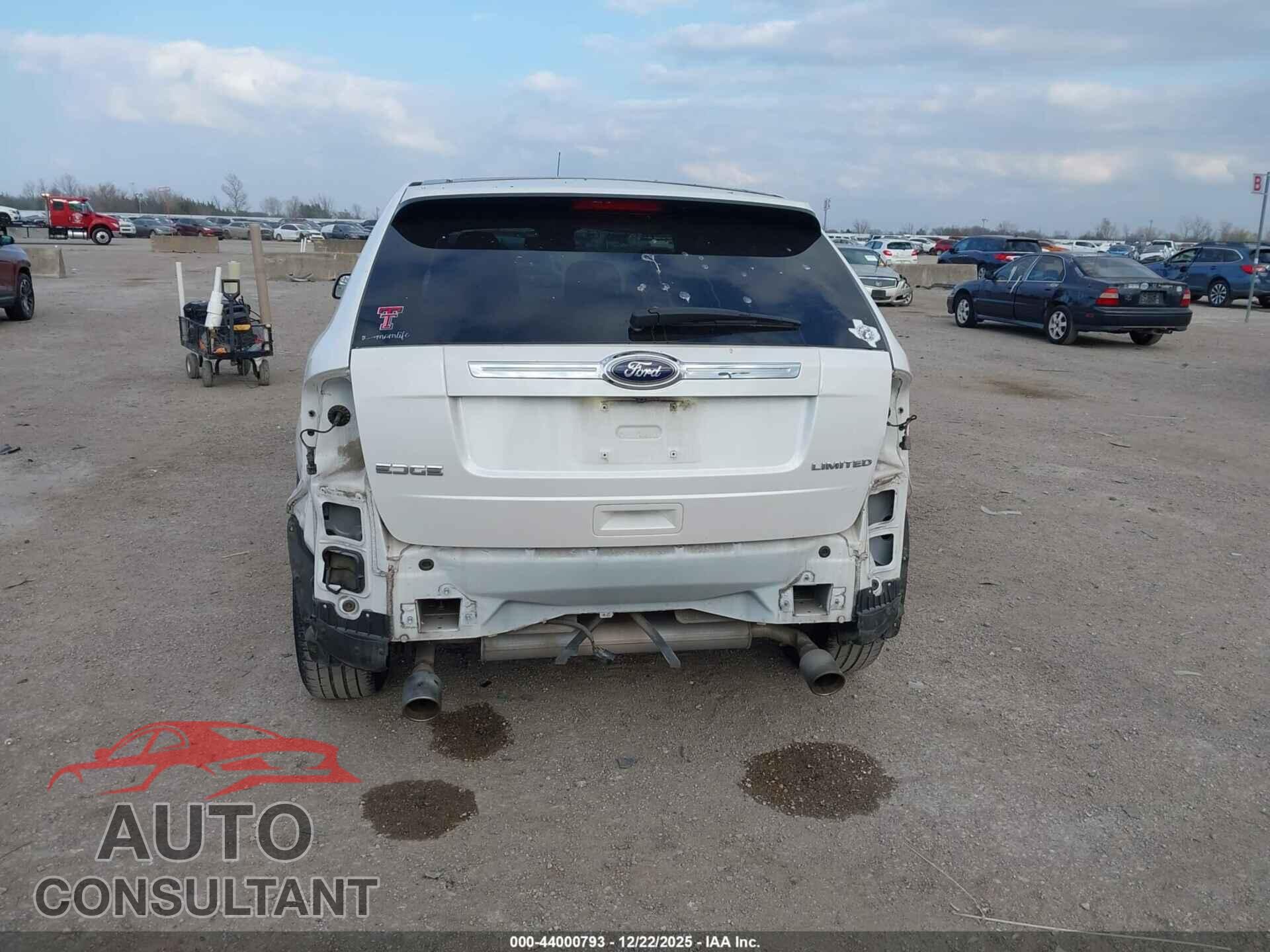 FORD EDGE 2013 - 2FMDK3KC7DBB36713
