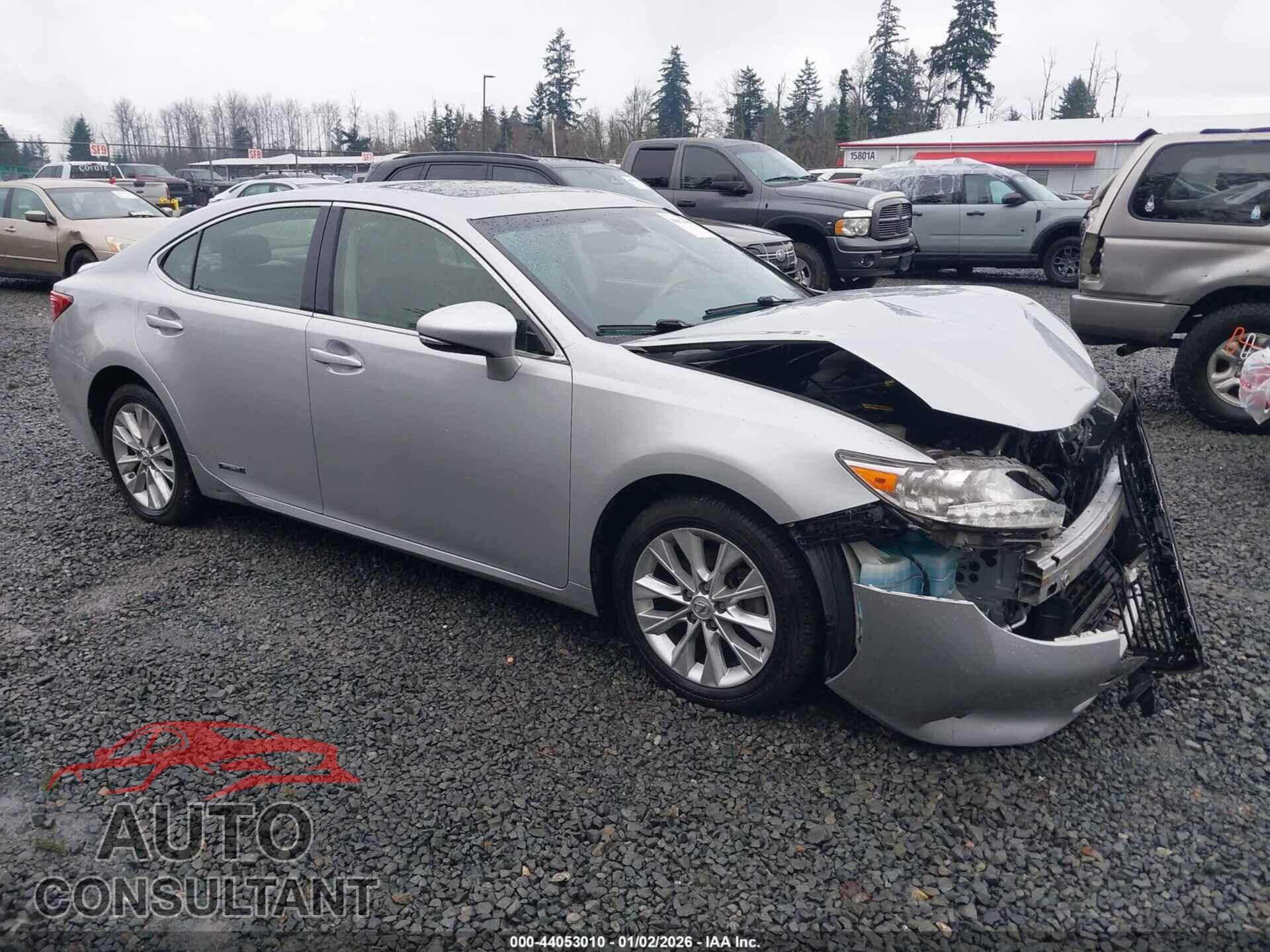 LEXUS ES 300H 2015 - JTHBW1GG2F2087895