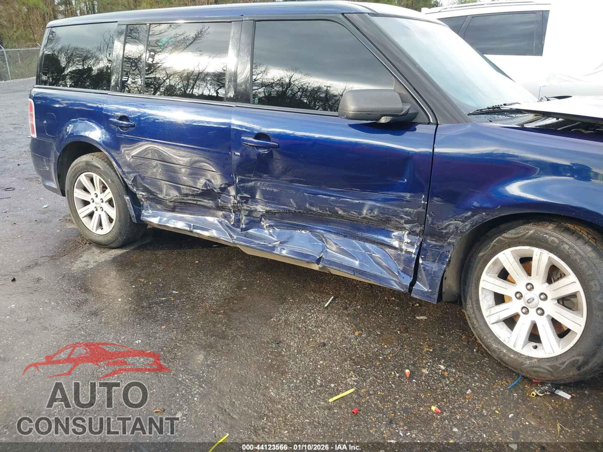 FORD FLEX 2011 - 2FMGK5BC8BBD19608