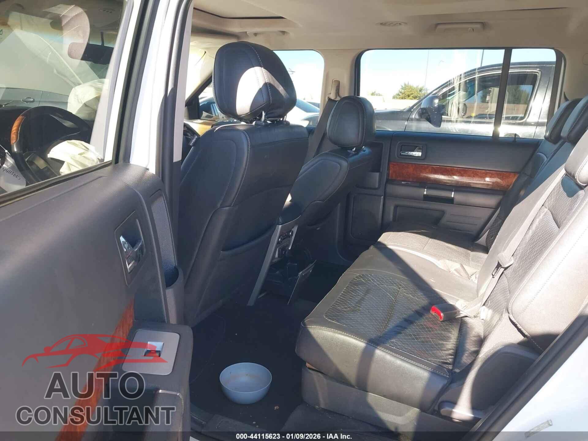 FORD FLEX 2011 - 2FMGK5DC8BBD07648