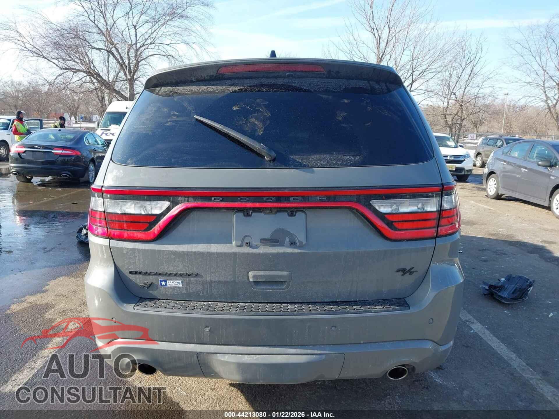 DODGE DURANGO 2025 - 1C4SDJCT8SC551237