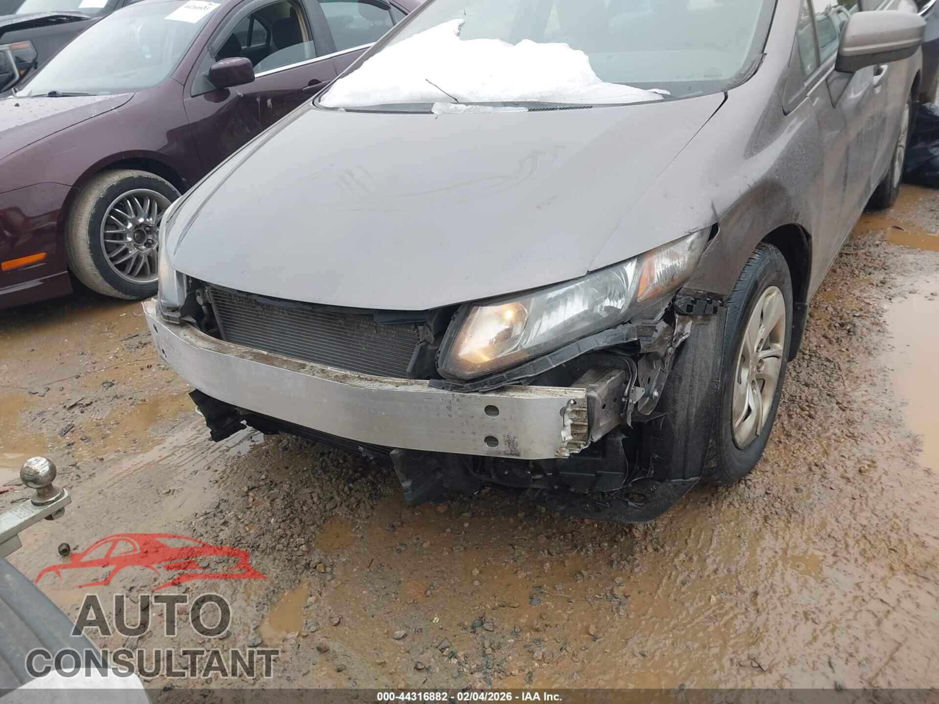 HONDA CIVIC 2014 - 19XFB2F56EE030525