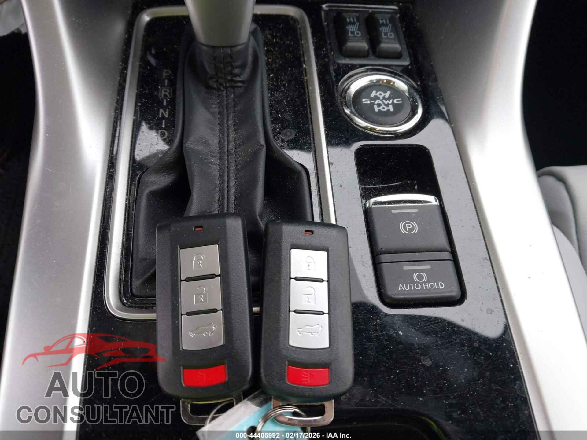 MITSUBISHI ECLIPSE CROSS 2025 - JA4ATWAA9SZ047588