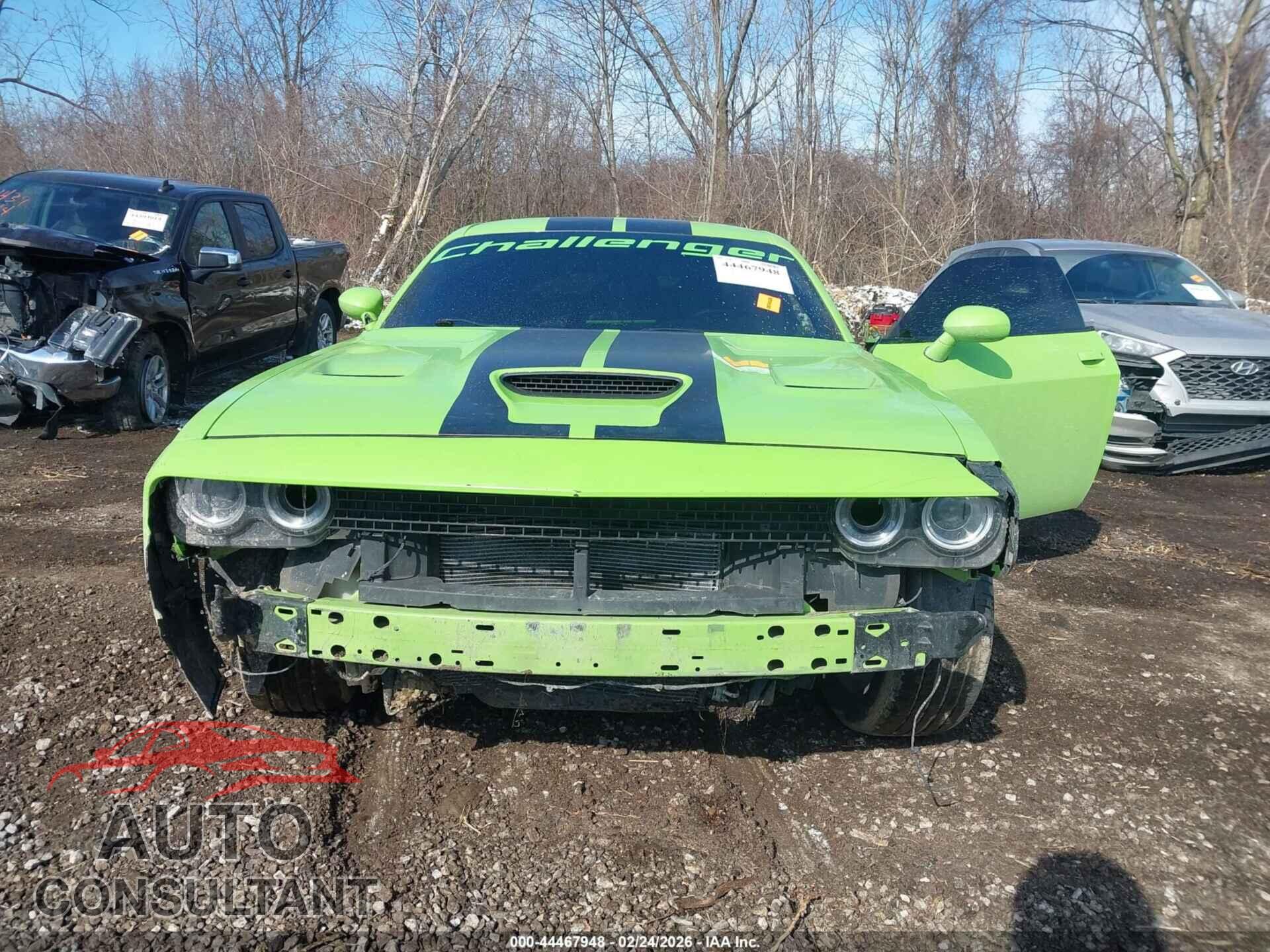 DODGE CHALLENGER 2015 - 2C3CDZBT3FH703369