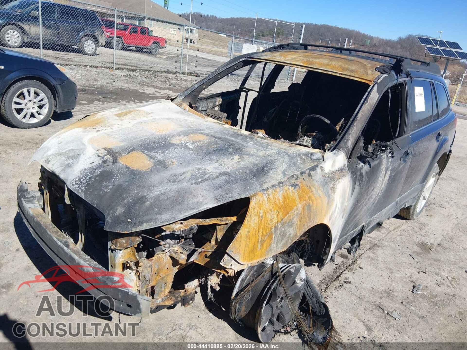SUBARU OUTBACK 2014 - 4S4BRBCC3E3228351