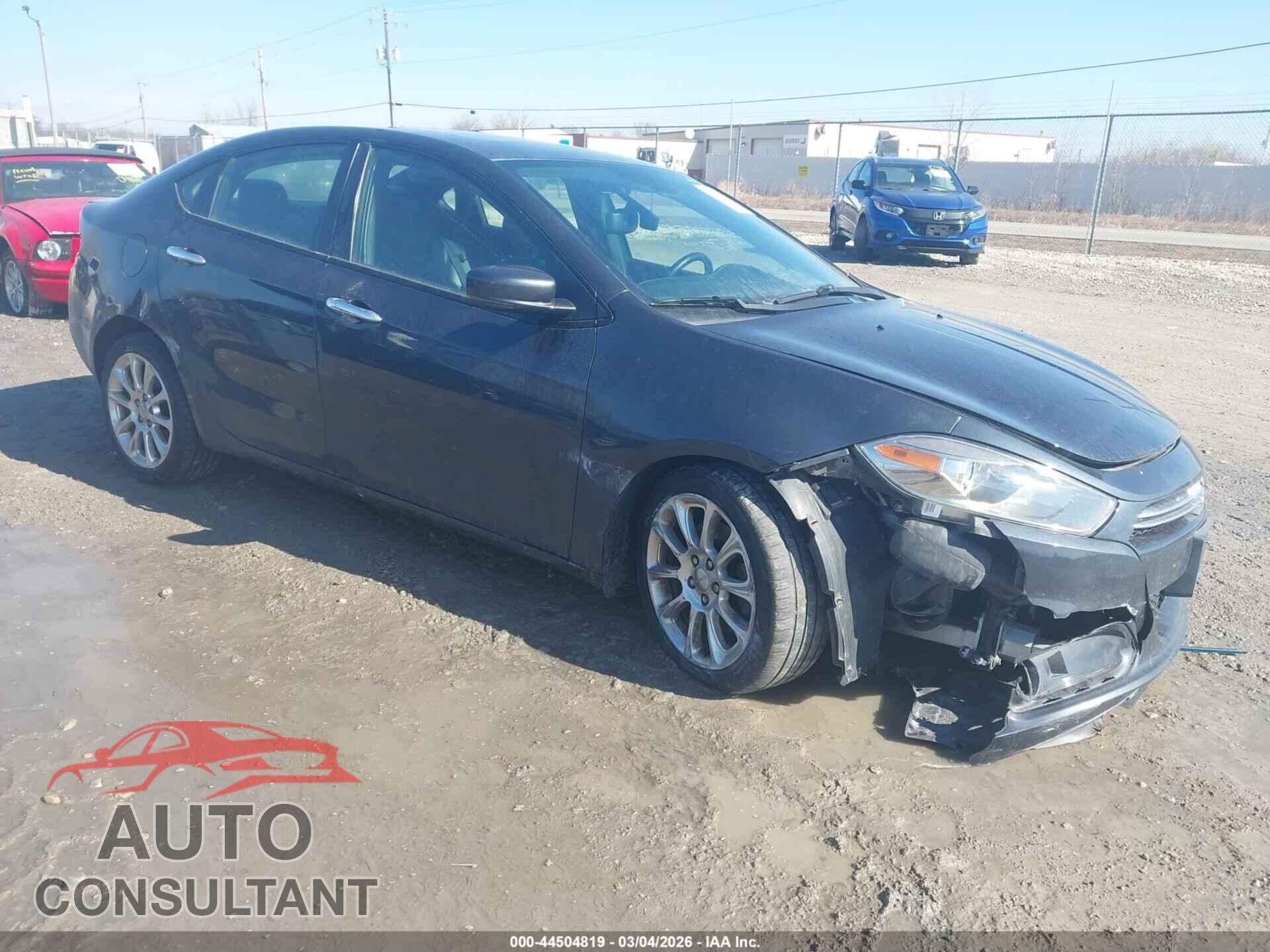 DODGE DART 2014 - 1C3CDFCB2ED702066