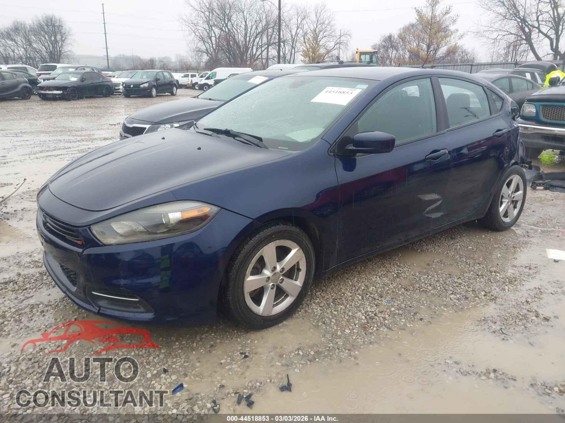 DODGE DART 2015 - 1C3CDFBBXFD193055