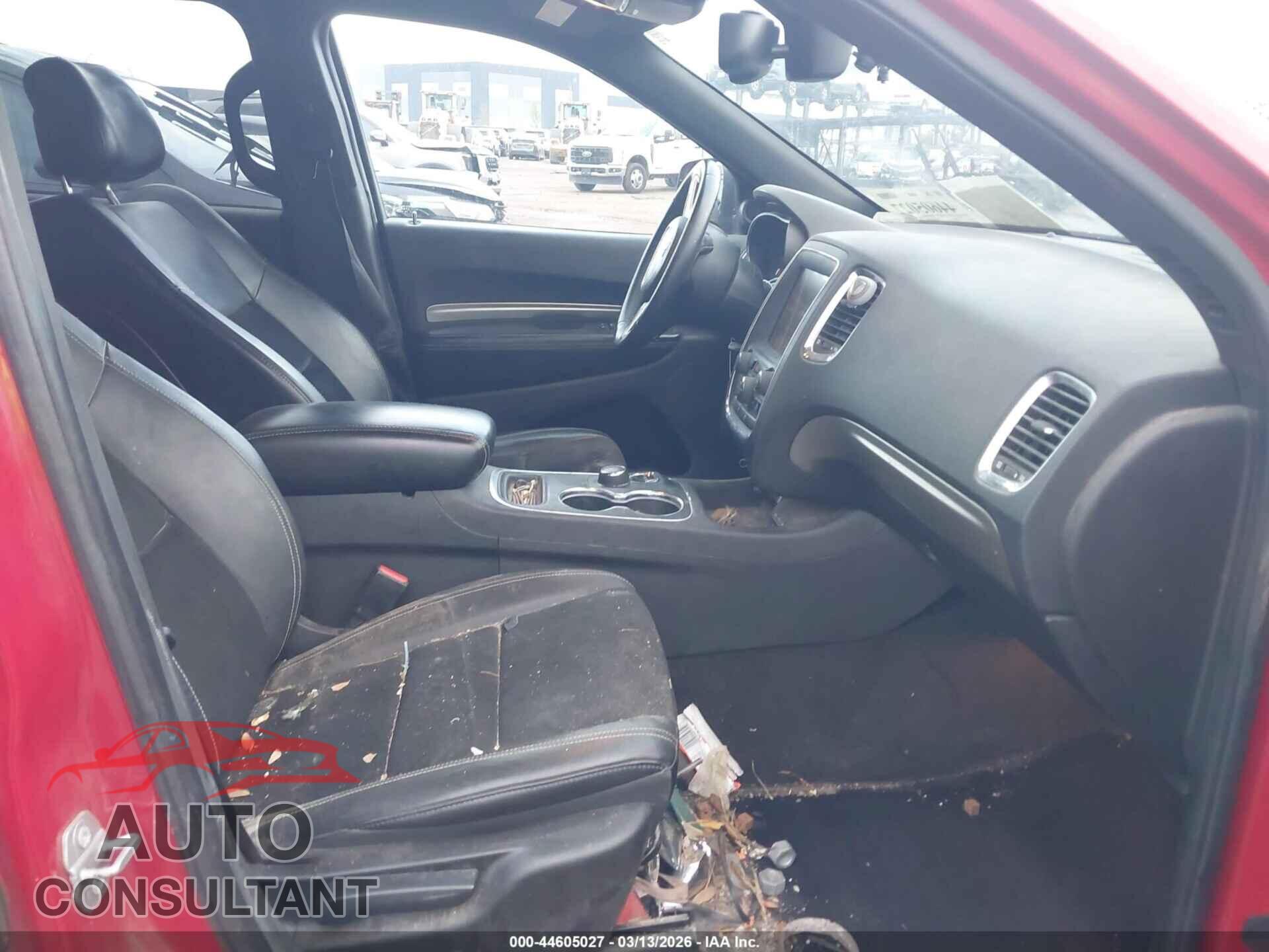DODGE DURANGO 2015 - 1C4RDHAG3FC833997