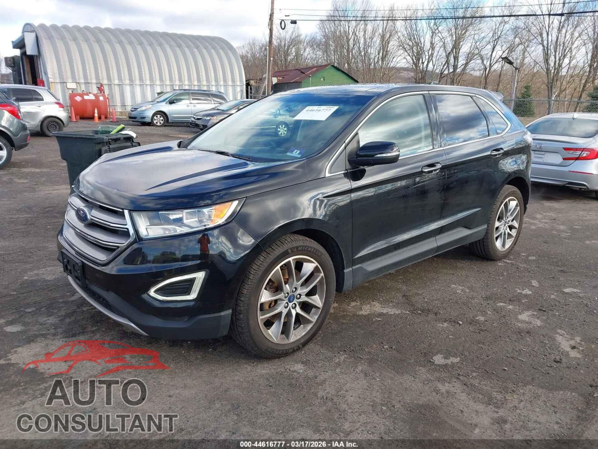 FORD EDGE 2017 - 2FMPK4K81HBC01060