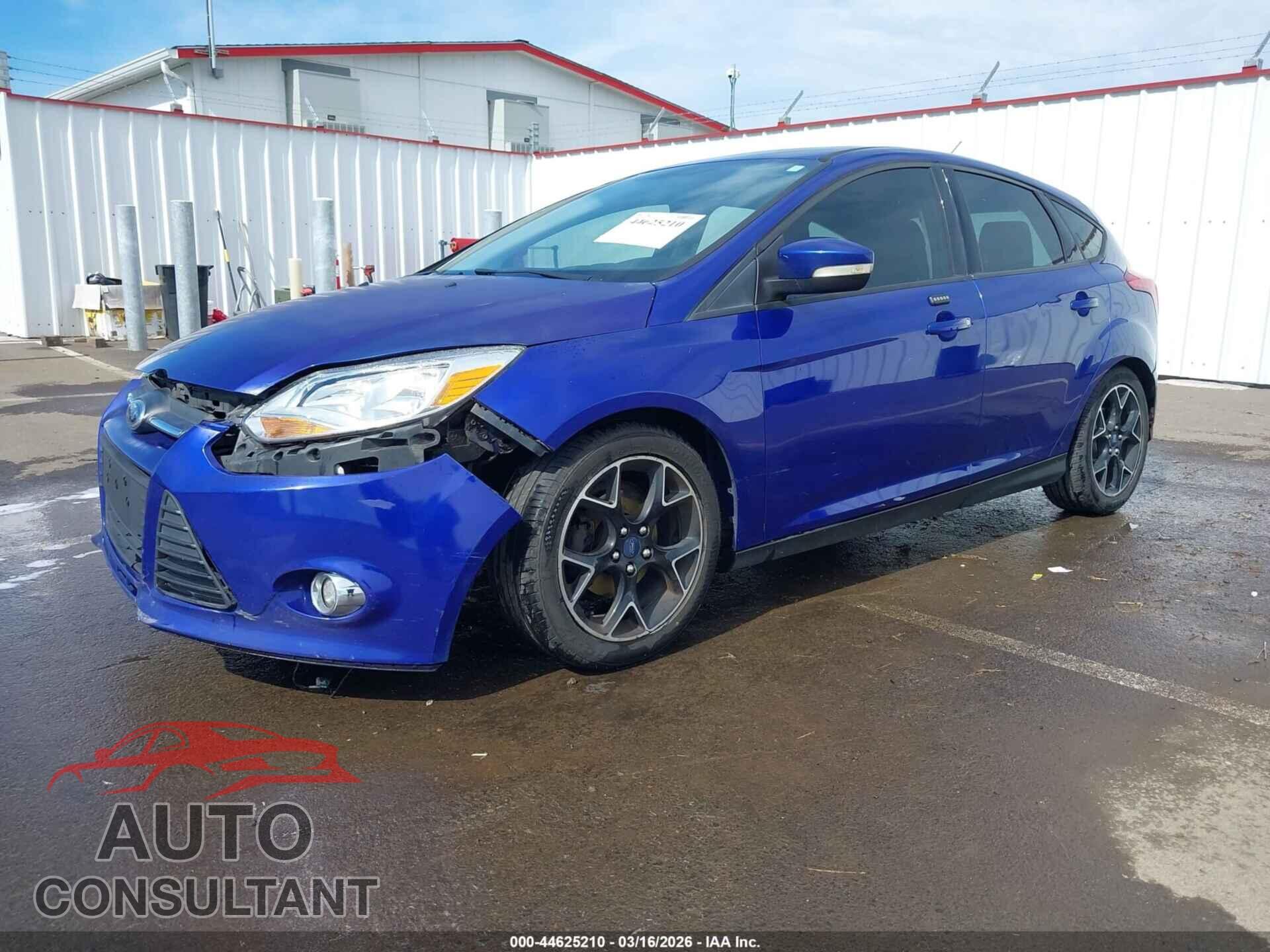 FORD FOCUS 2014 - 1FADP3K29EL186016