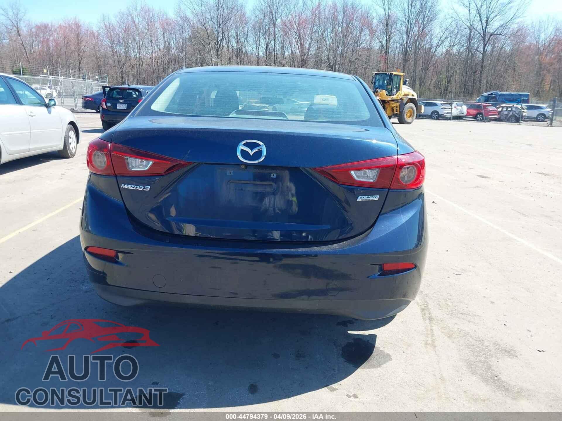 MAZDA MAZDA3 2017 - 3MZBN1U79HM108260