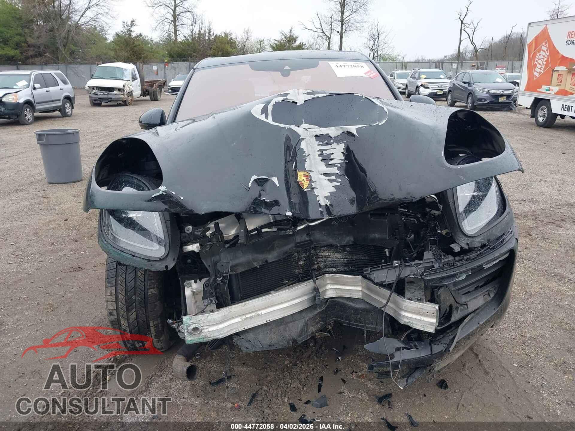 PORSCHE MACAN 2022 - WP1AA2A59NLB05485