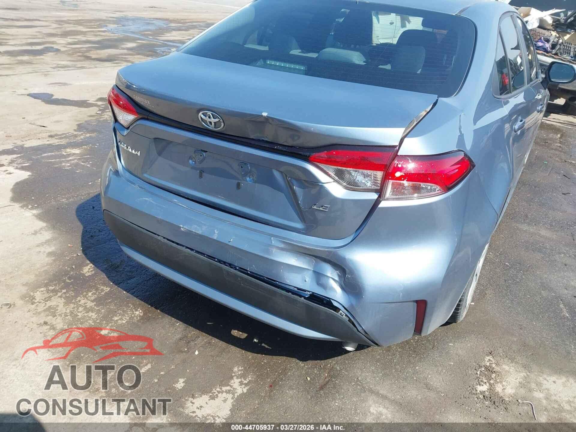 TOYOTA COROLLA 2020 - 5YFEPRAE1LP058564