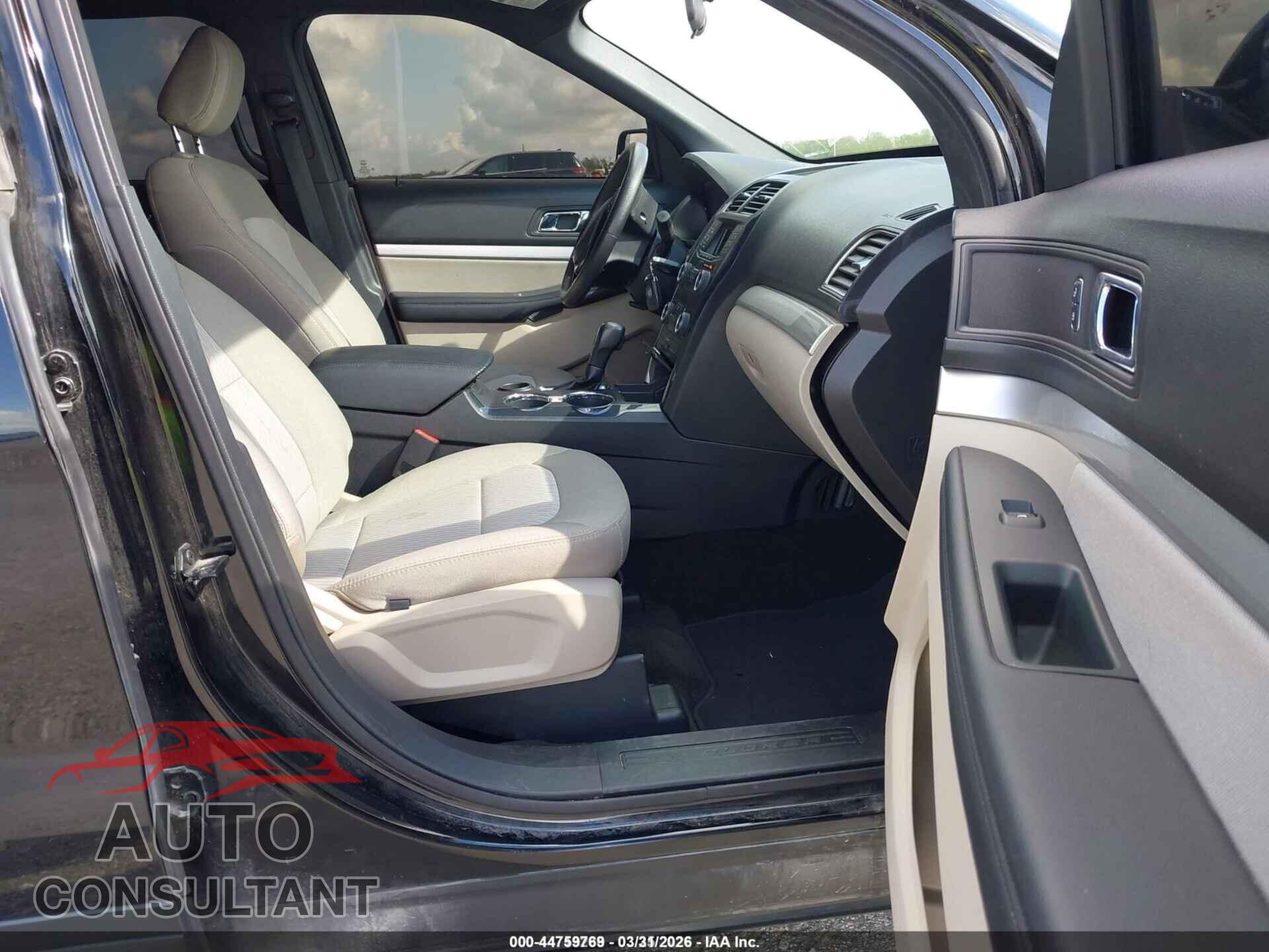 FORD EXPLORER 2018 - 1FM5K7B83JGB81627