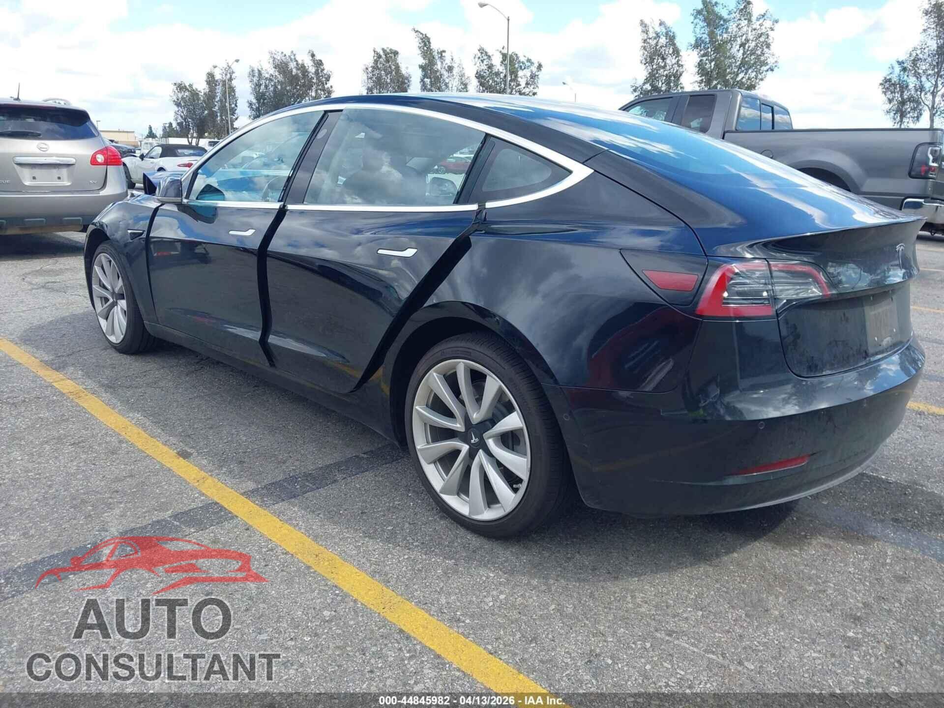 TESLA MODEL 3 2018 - 5YJ3E1EA3JF148541