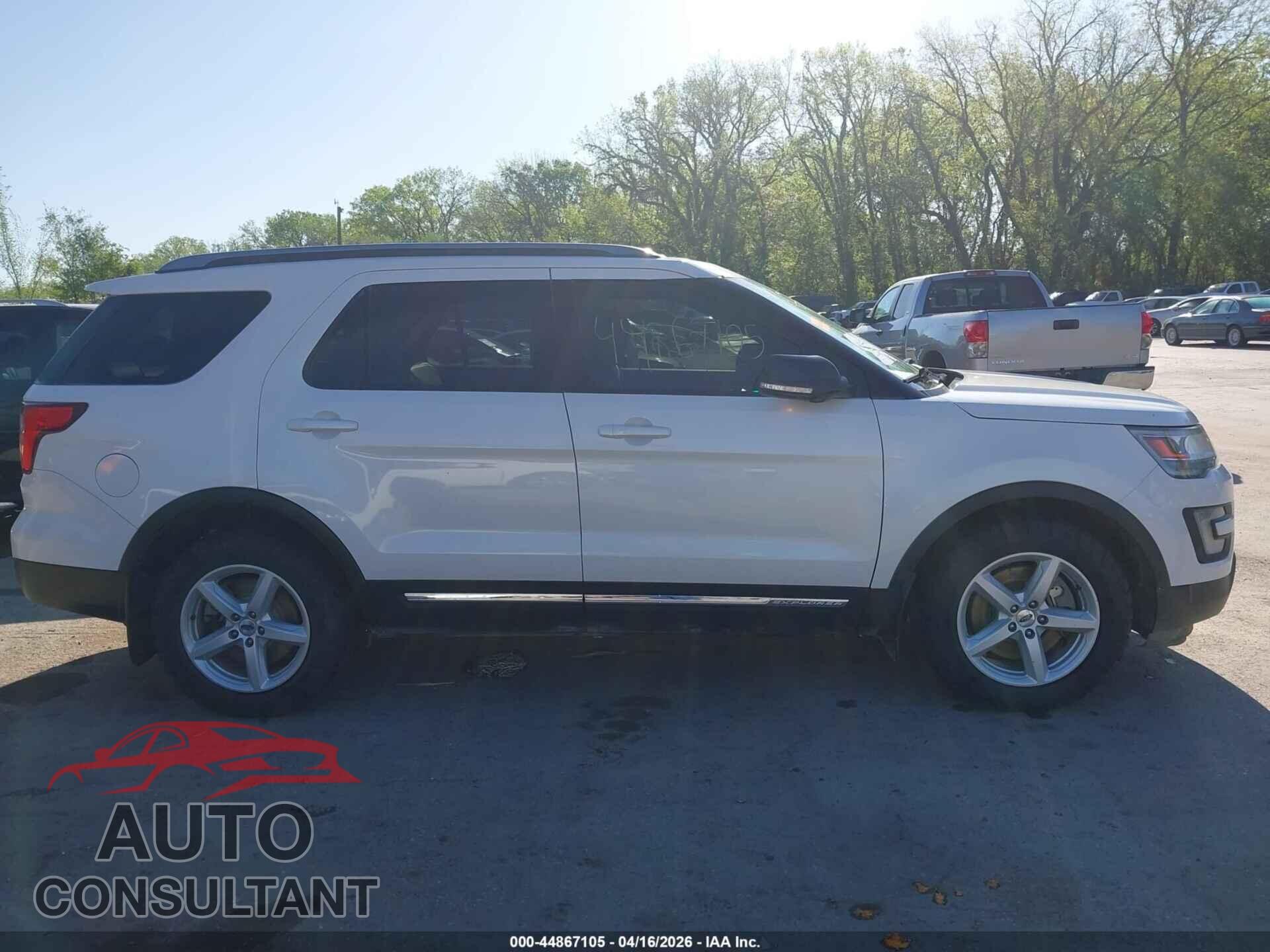 FORD EXPLORER 2016 - 1FM5K8D8XGGC66136