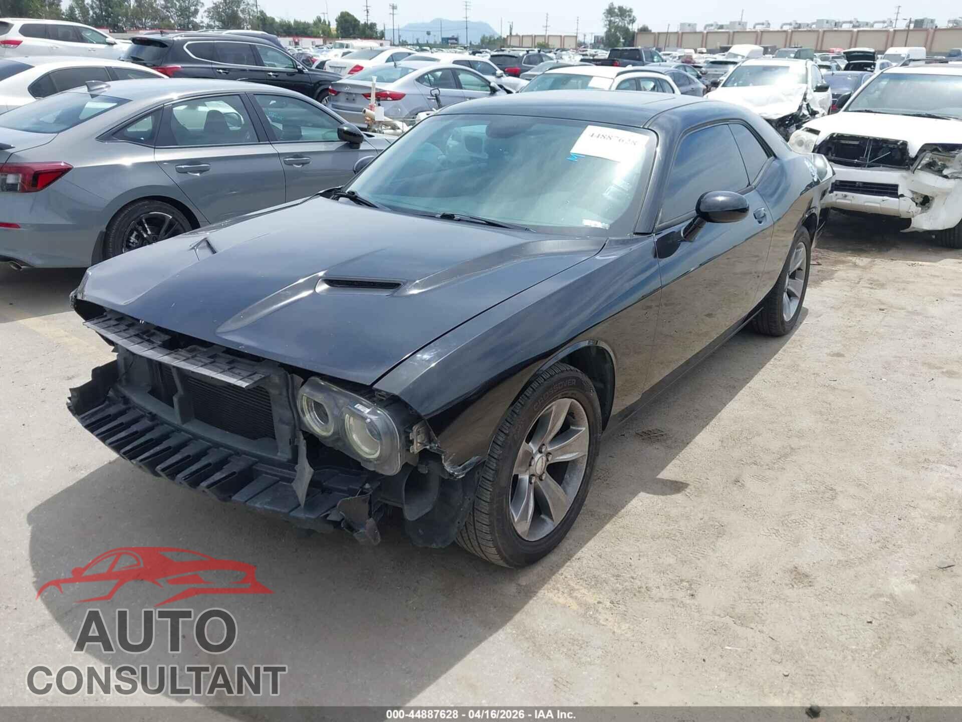 DODGE CHALLENGER 2016 - 2C3CDZAG2GH108115