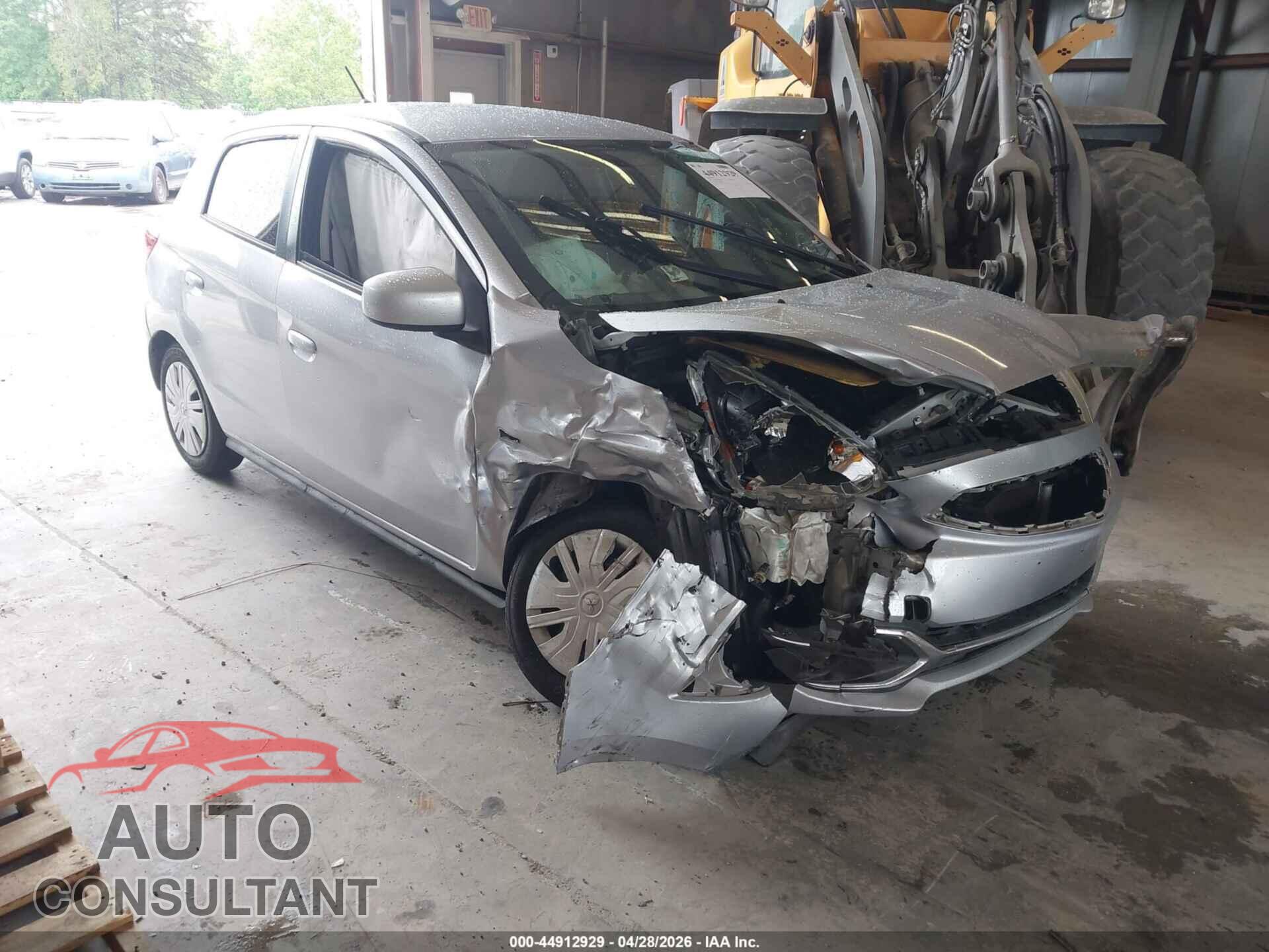 MITSUBISHI MIRAGE 2017 - ML32A3HJ0HH006451