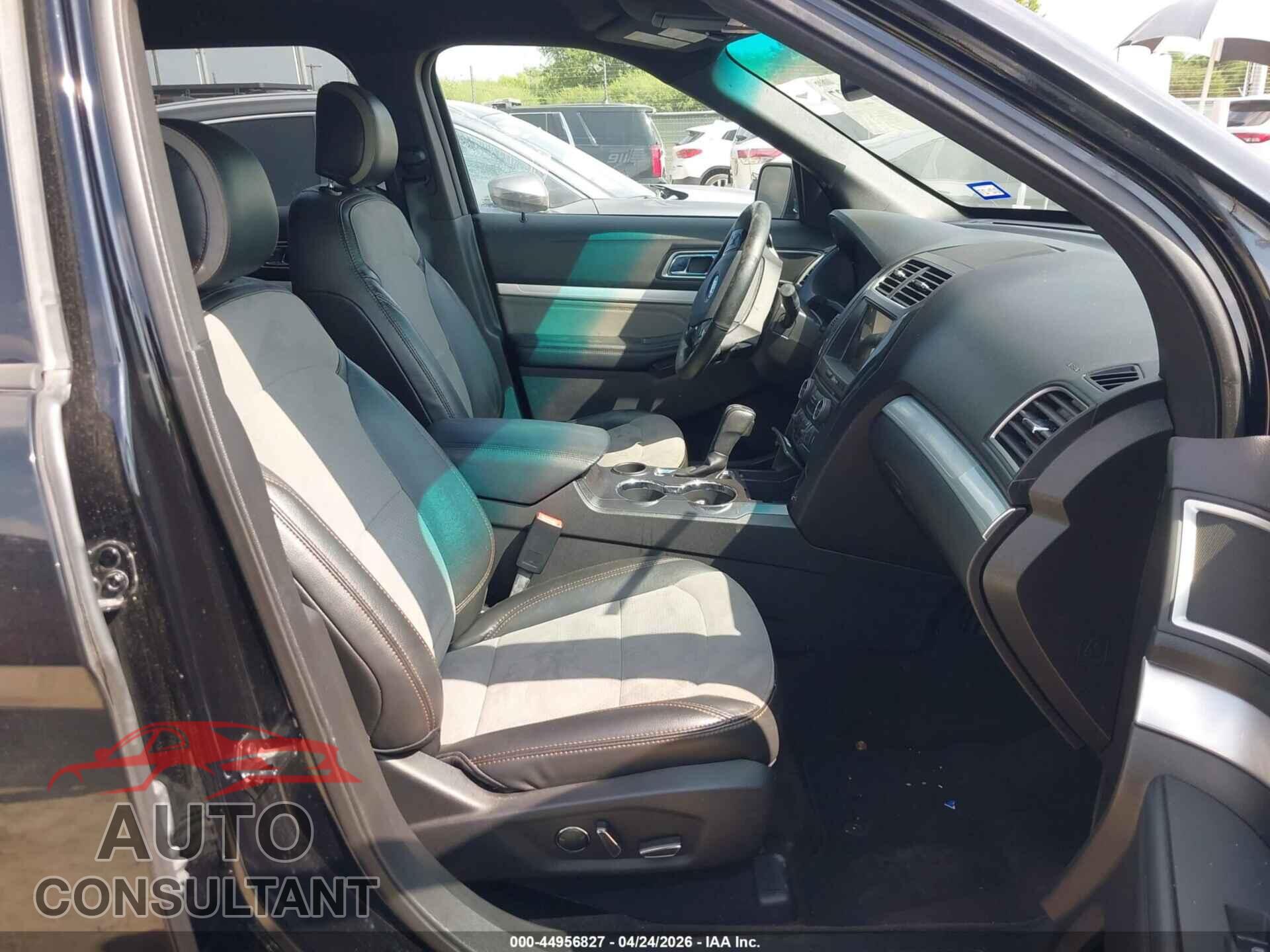 FORD EXPLORER 2017 - 1FM5K7D82HGA87987