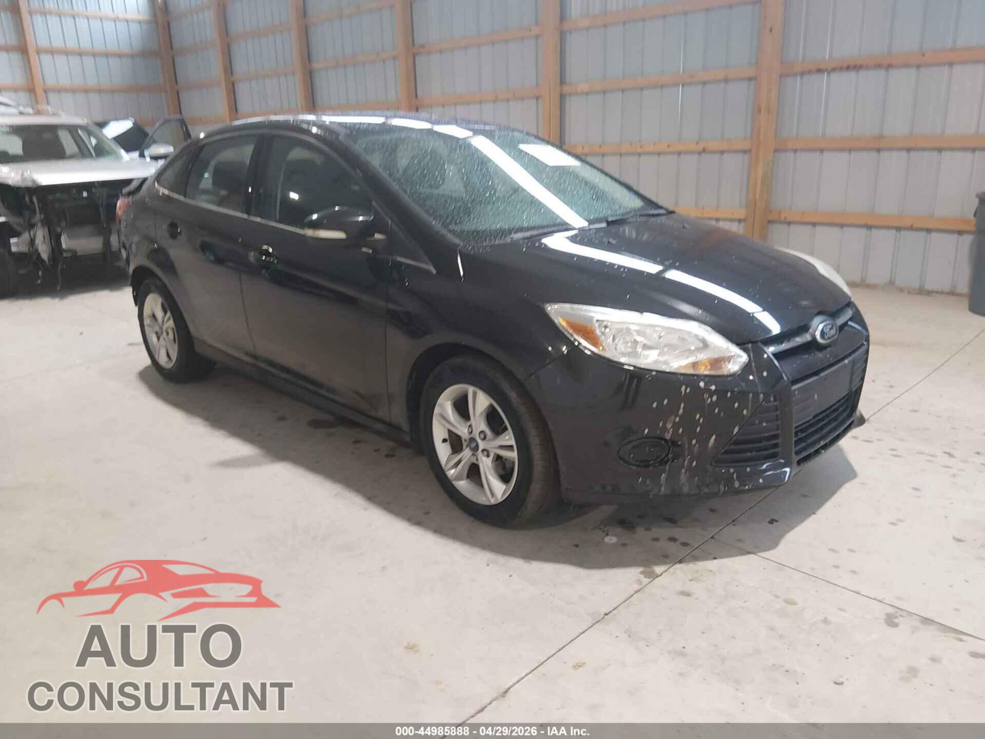 FORD FOCUS 2013 - 1FADP3F23DL276447