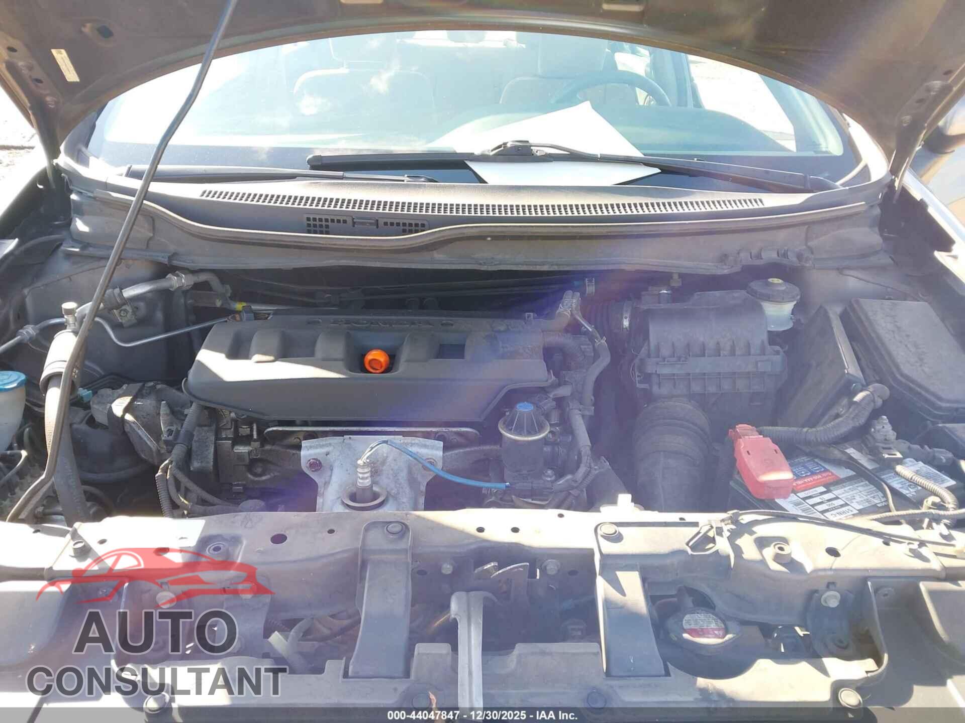 HONDA CIVIC 2012 - 19XFB2F55CE032912