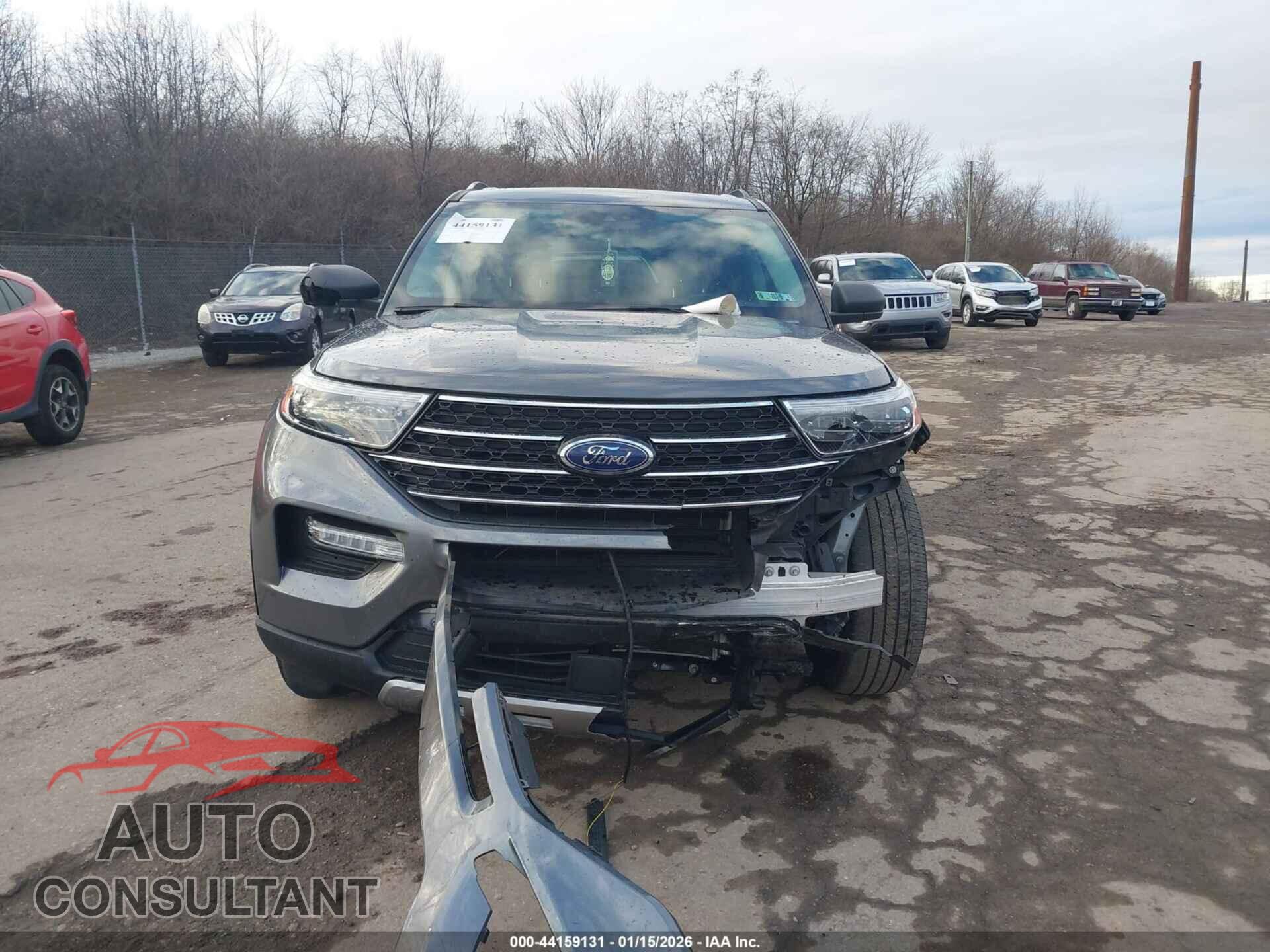 FORD EXPLORER 2021 - 1FMSK8DH4MGA22013