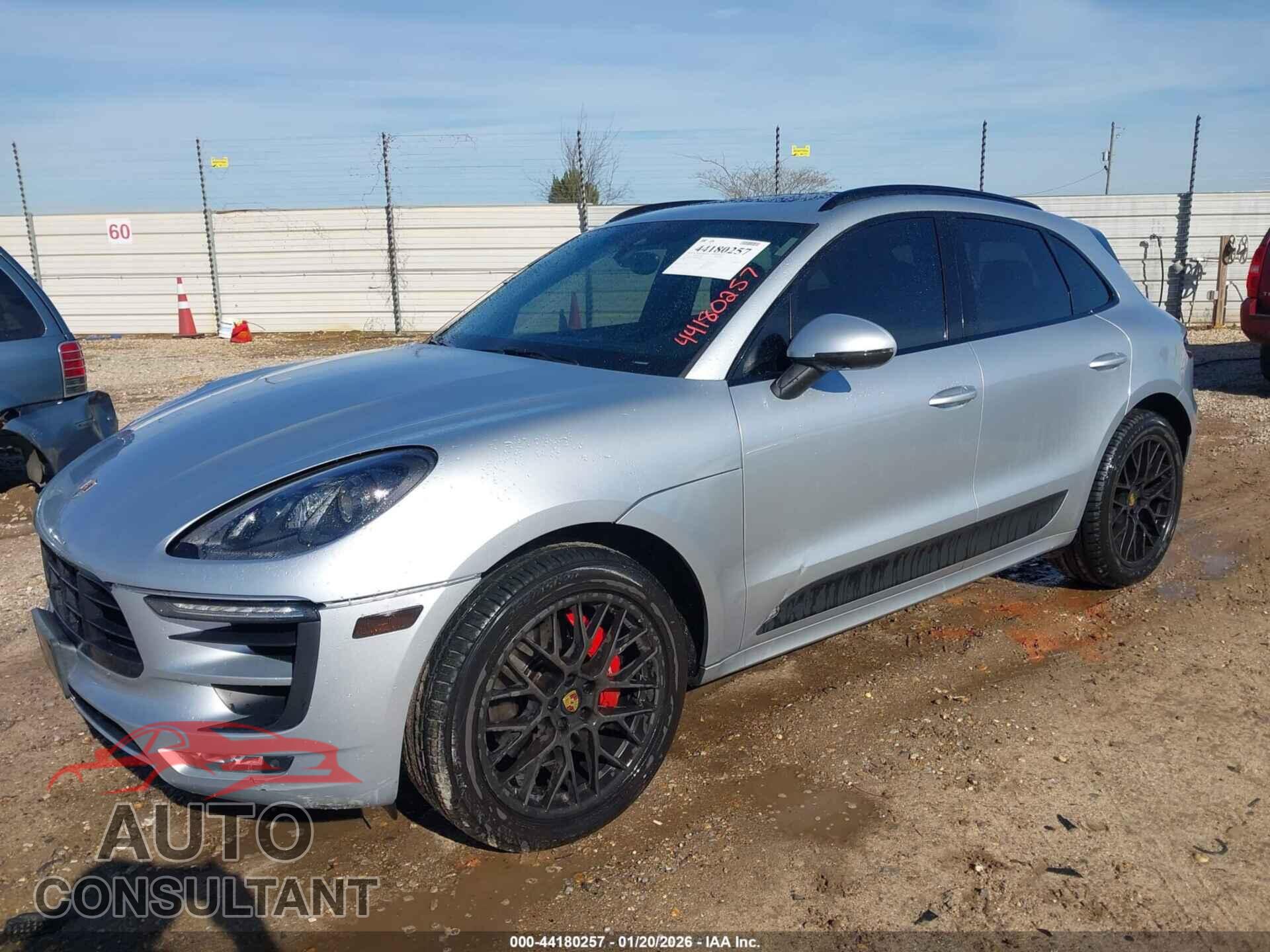 PORSCHE MACAN 2017 - WP1AG2A52HLB53607