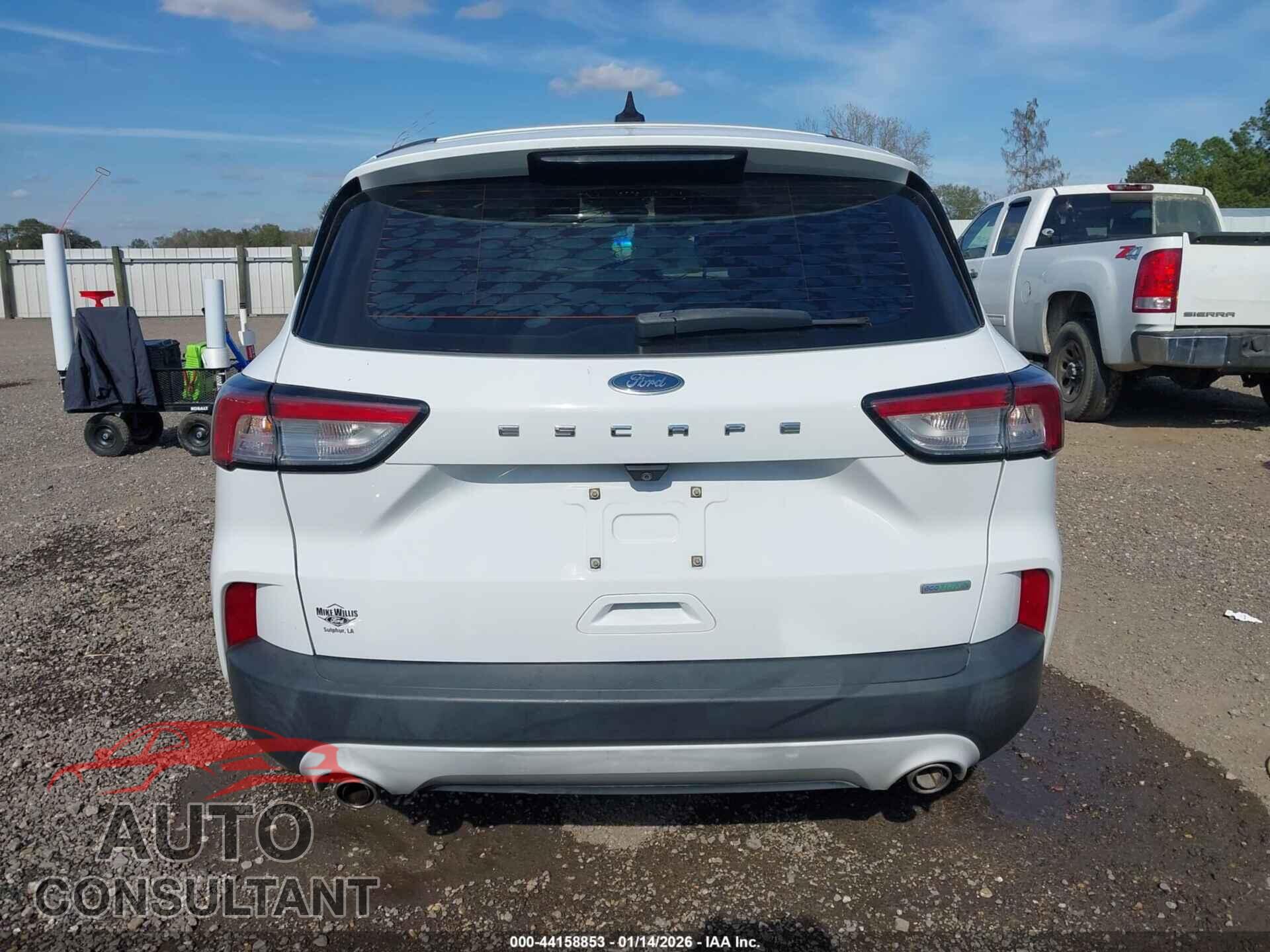 FORD ESCAPE 2020 - 1FMCU0F66LUA23367