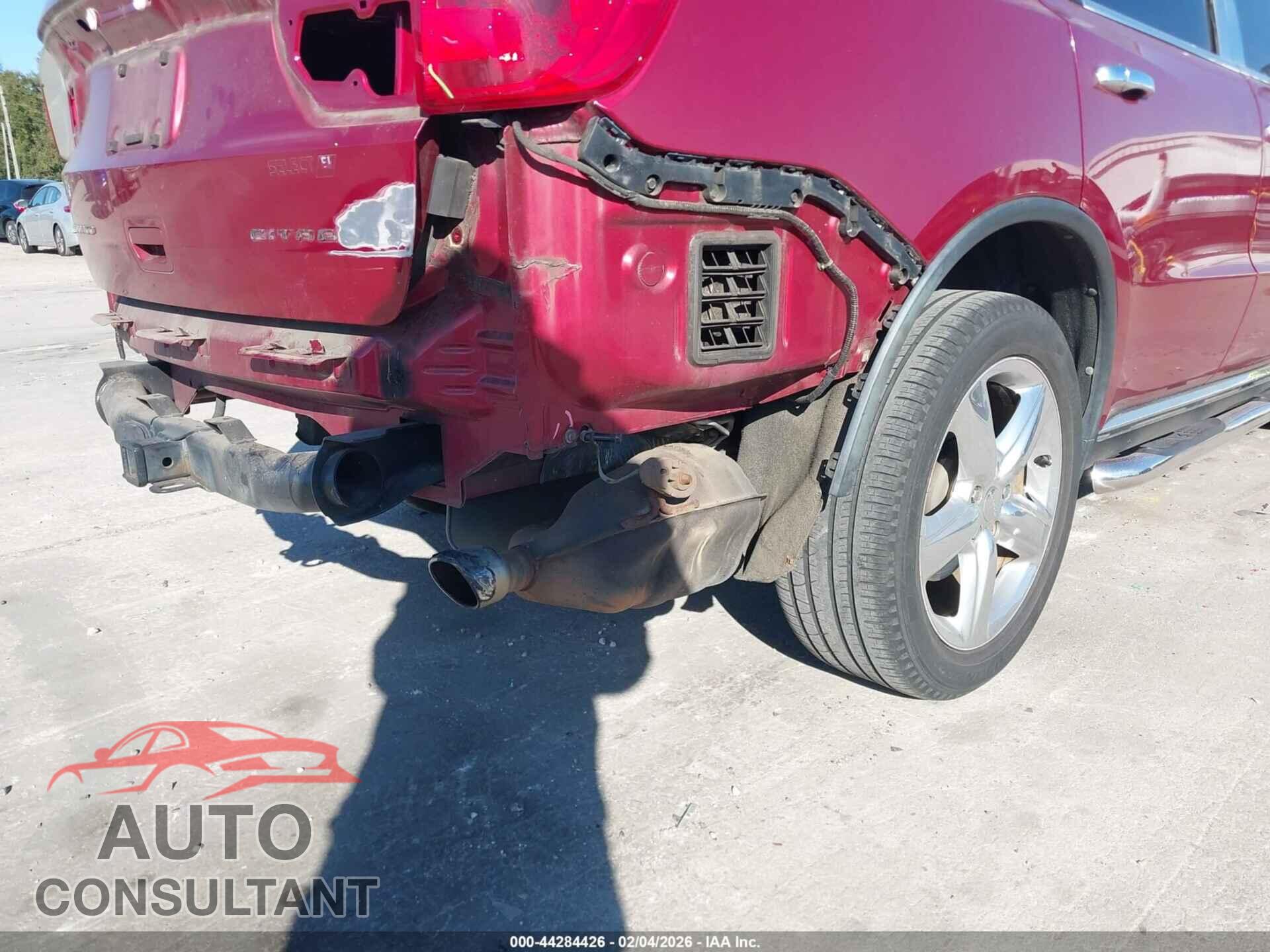 DODGE DURANGO 2013 - 1C4RDHEG6DC529523