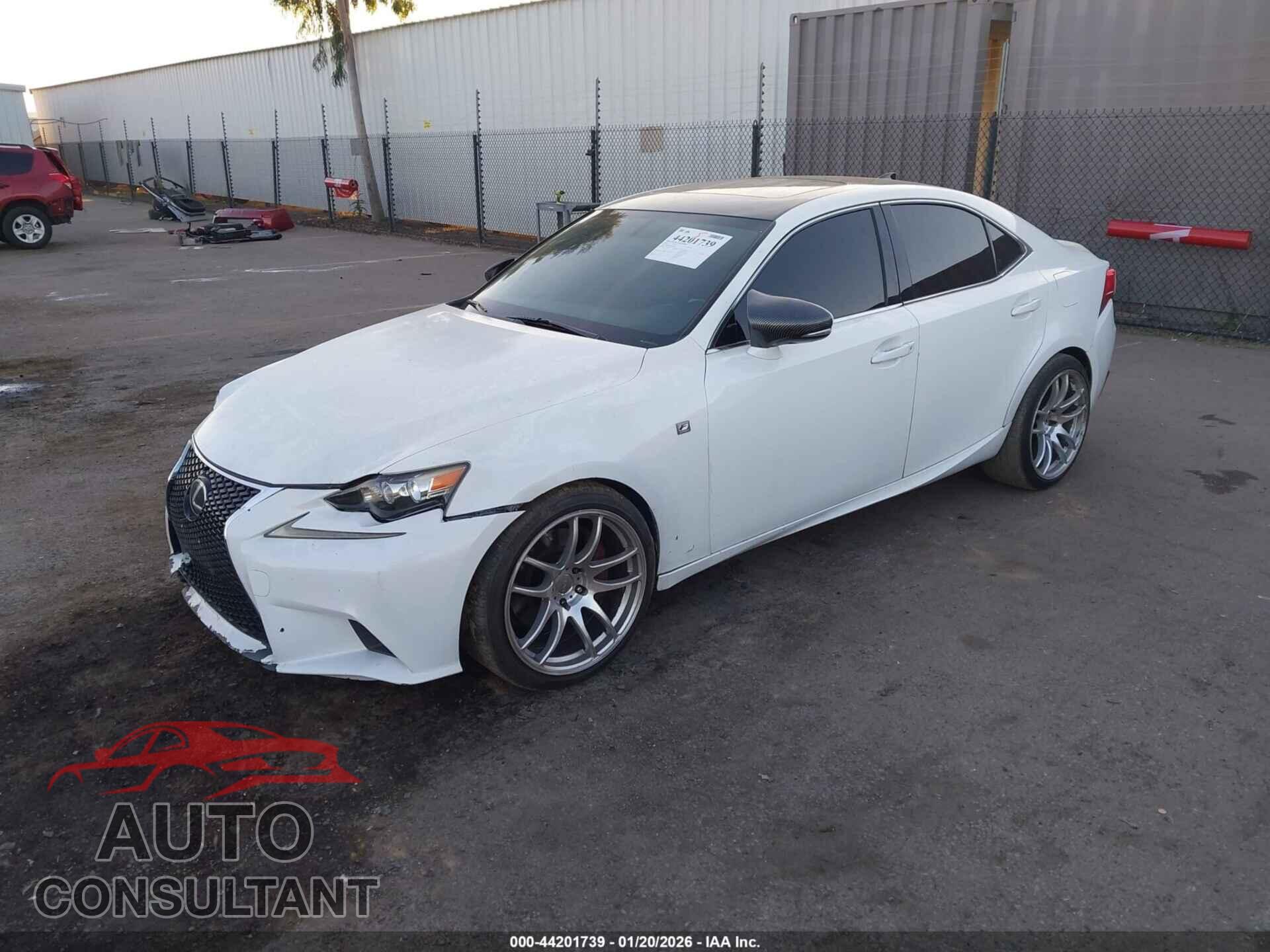 LEXUS IS 350 2014 - JTHBE1D28E5014409
