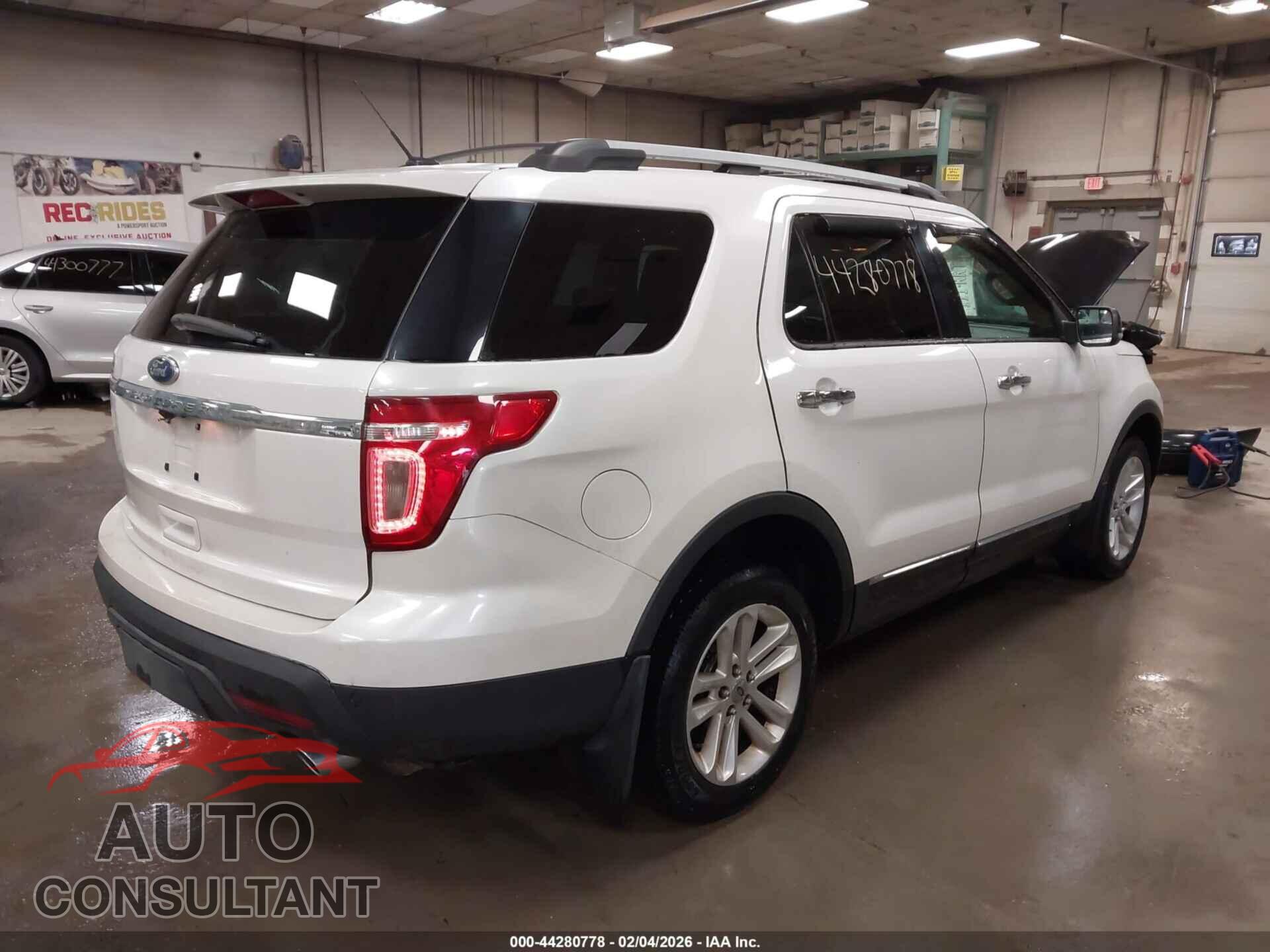 FORD EXPLORER 2011 - 1FMHK8D82BGA29257