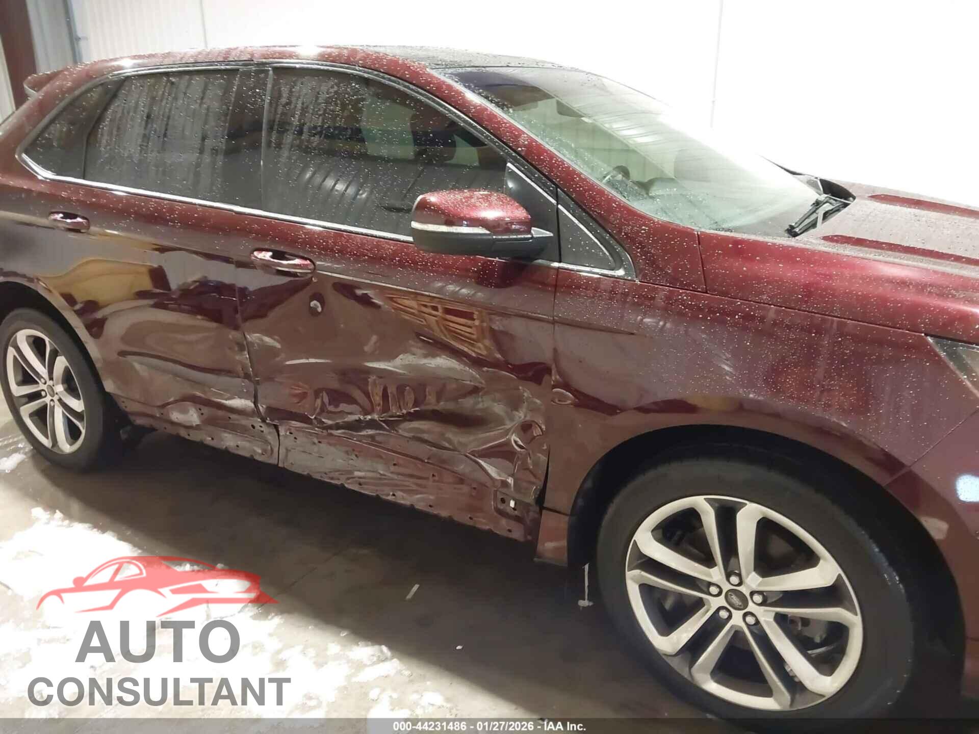 FORD EDGE 2017 - 2FMPK4AP3HBB35538