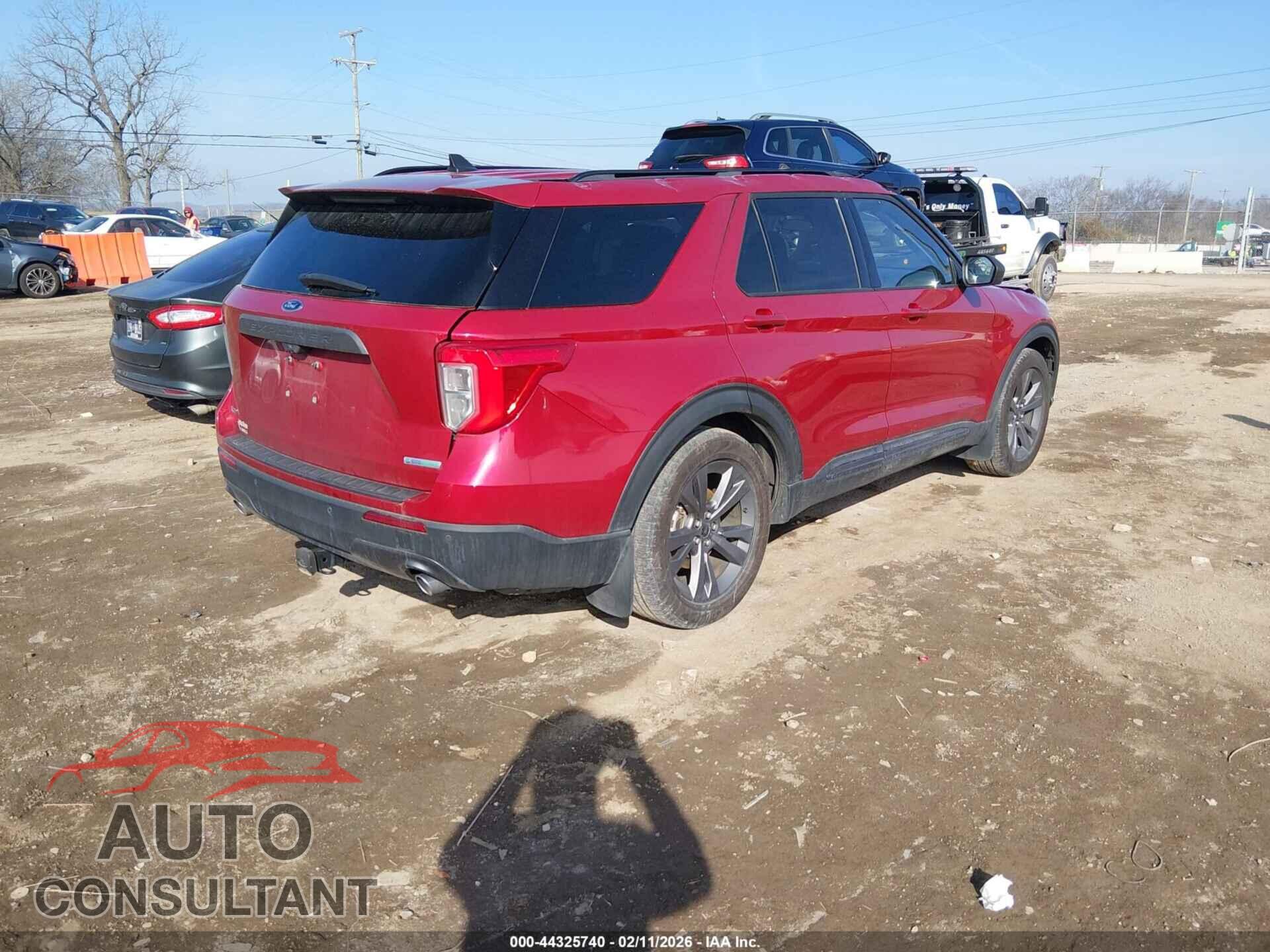 FORD EXPLORER 2021 - 1FMSK7DH5MGB92990