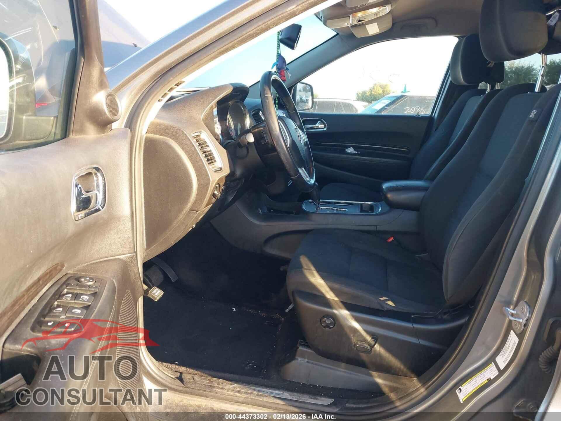 DODGE DURANGO 2011 - 1D4RD4GG9BC652853