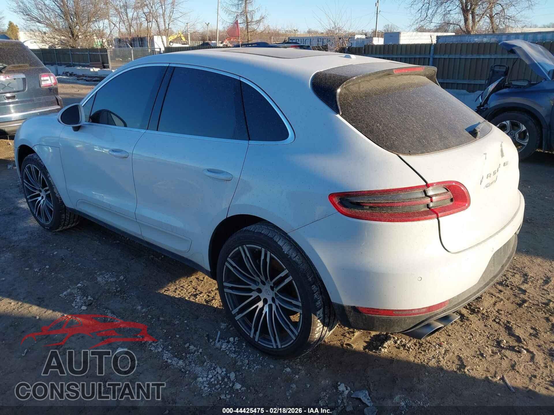 PORSCHE MACAN 2016 - WP1AB2A52GLB49828