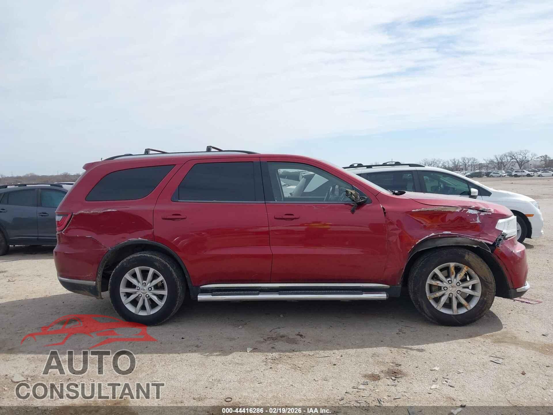 DODGE DURANGO 2014 - 1C4RDHAG3EC313295