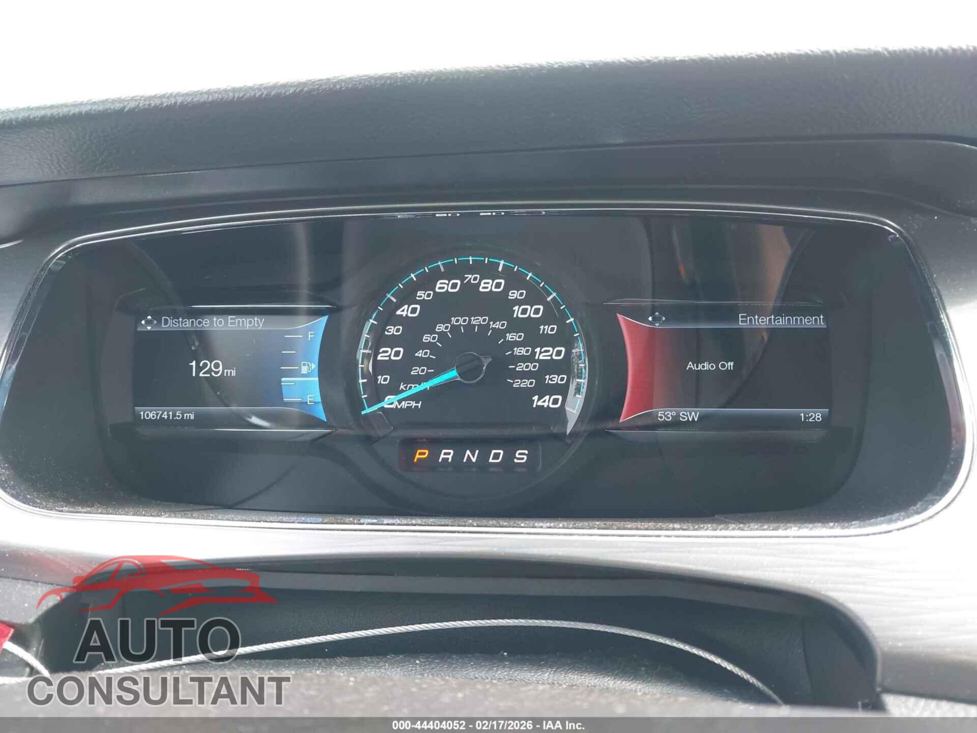 FORD TAURUS 2015 - 1FAHP2E80FG196035
