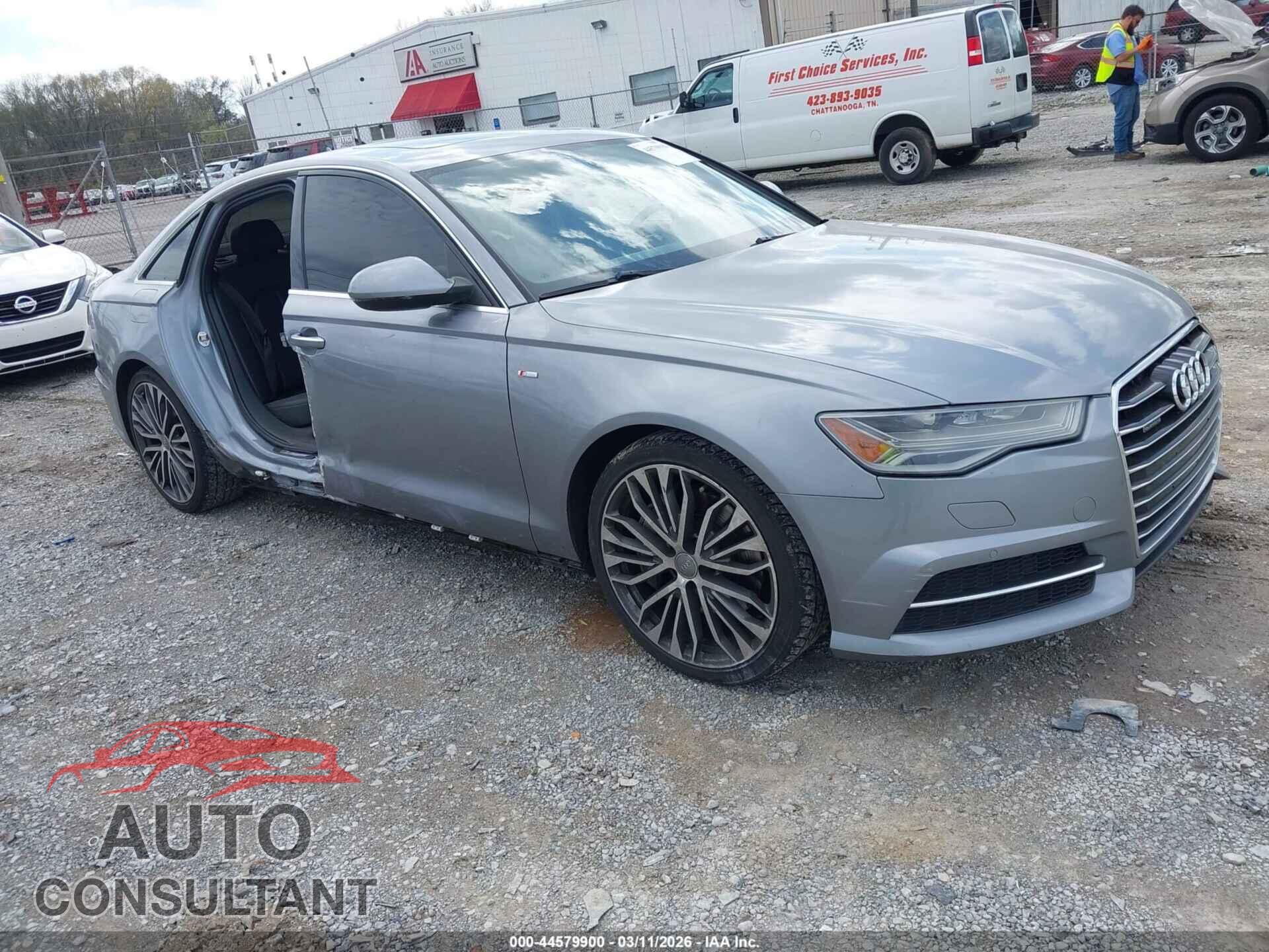 AUDI A6 2016 - WAUGFAFC8GN075625