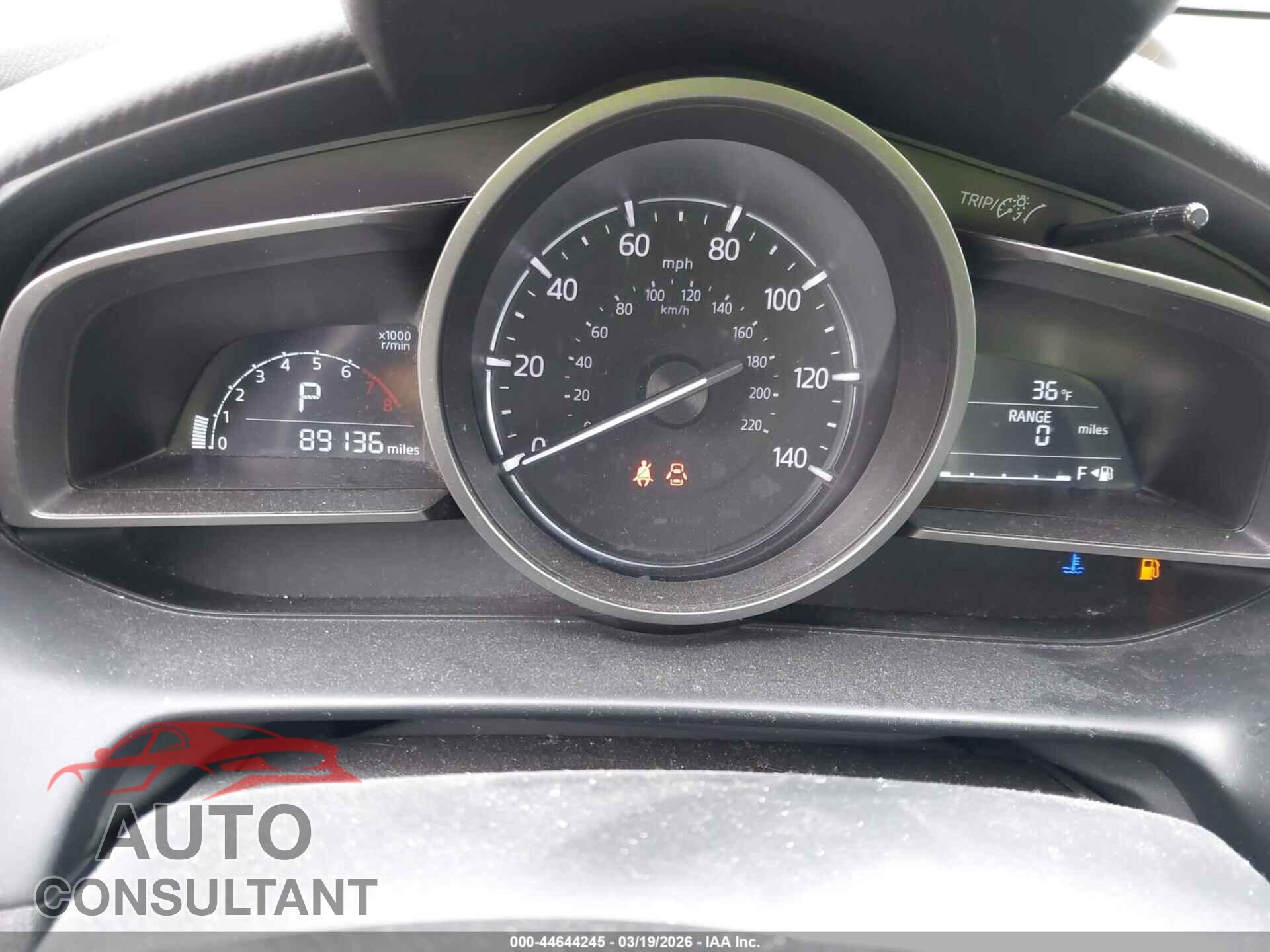 MAZDA CX-3 2019 - JM1DKFC78K0413357
